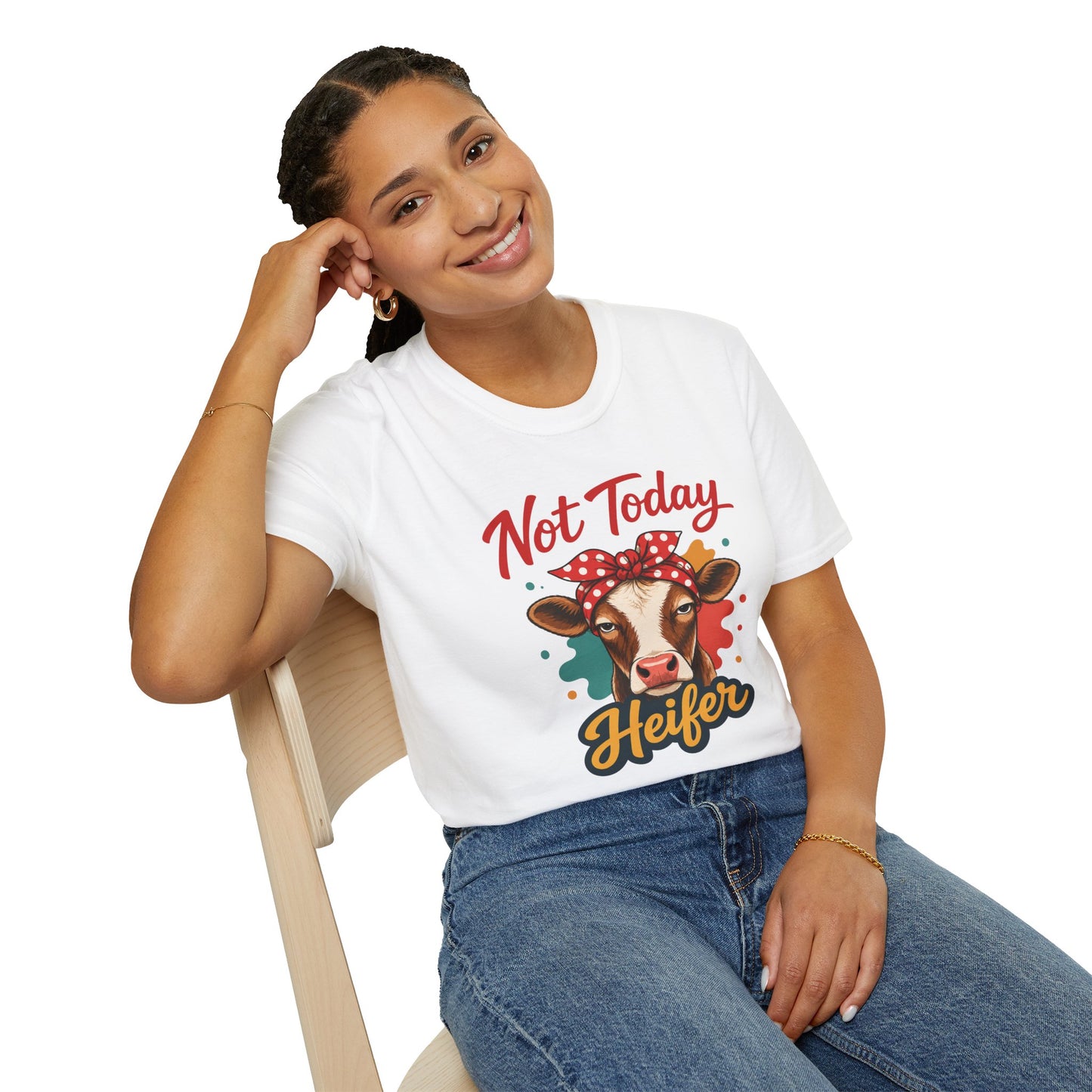 "Not Today Heifer" T-shirt