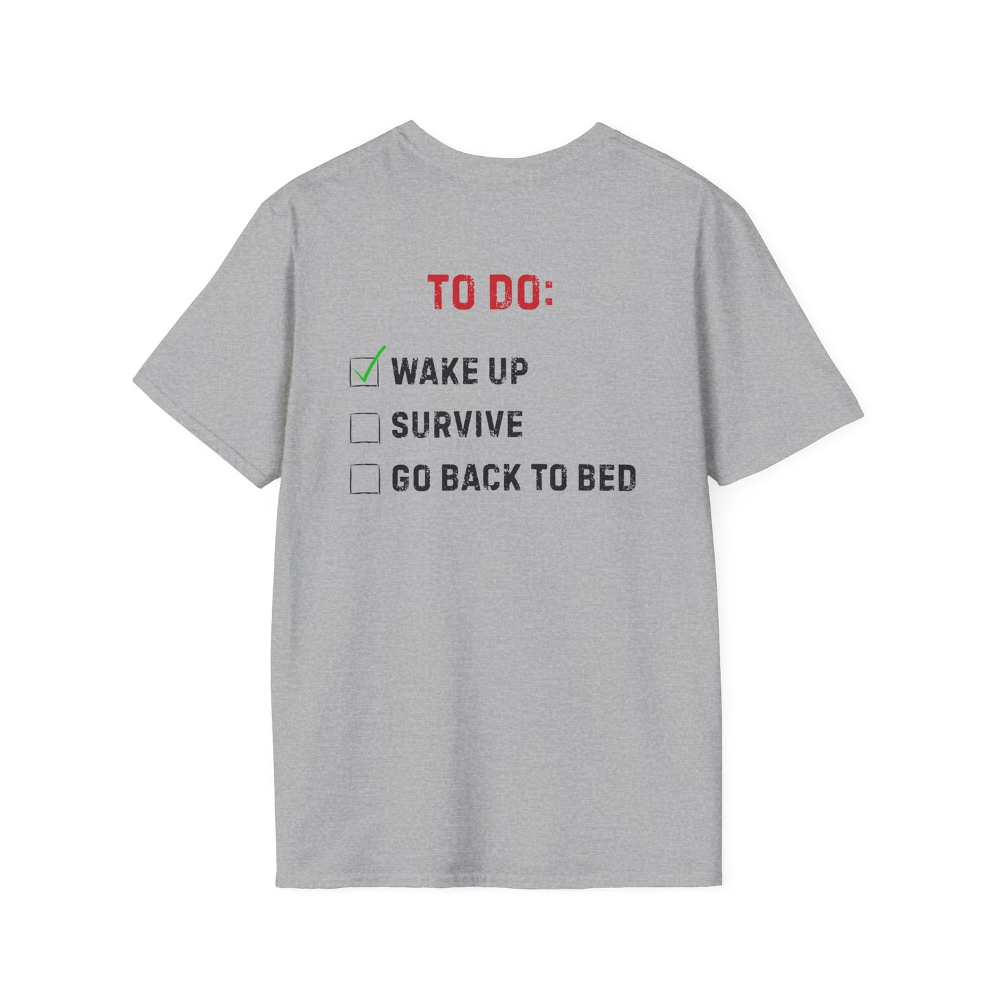 "TO DO" T-Shirt