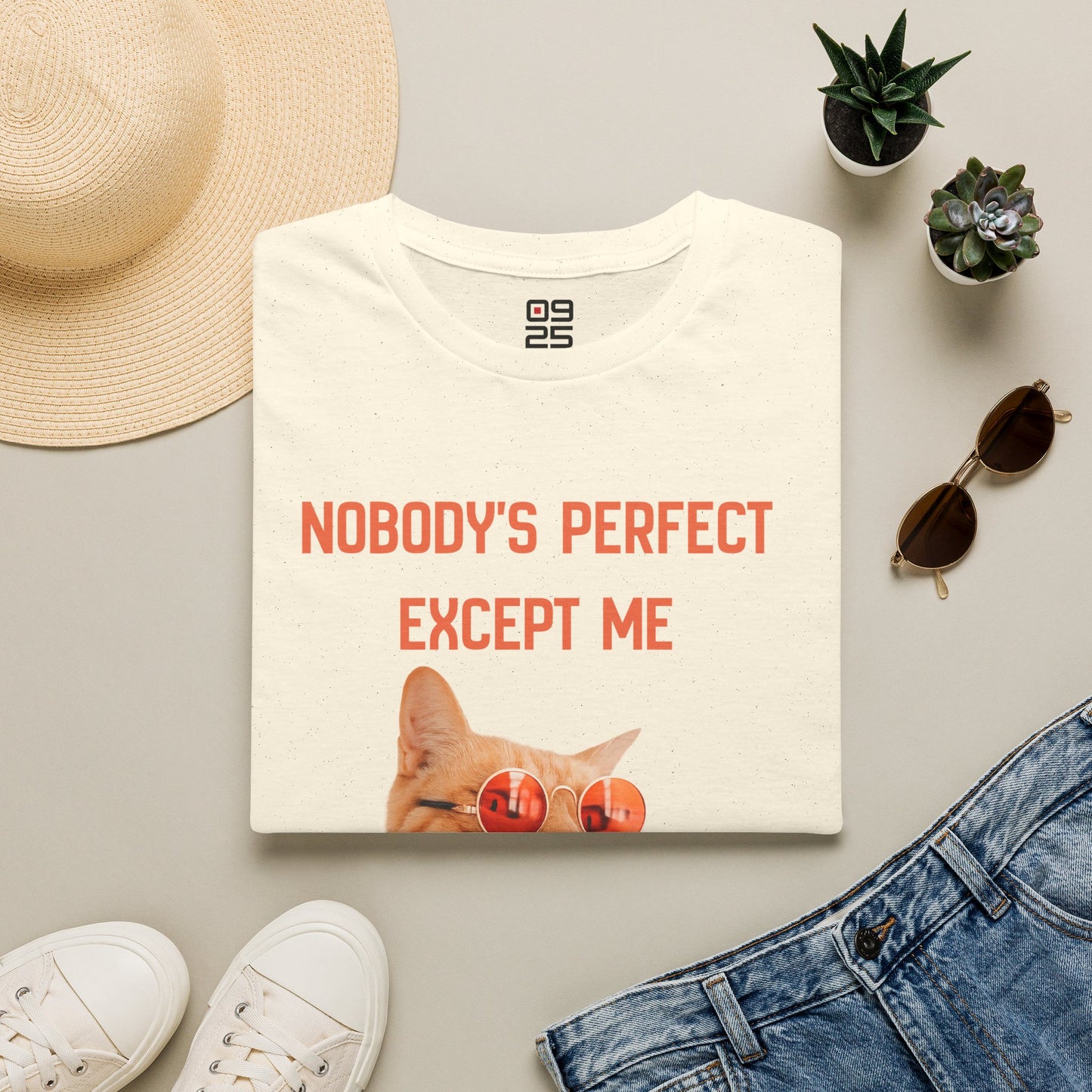 "Nobody Is Perfect" T-shirt