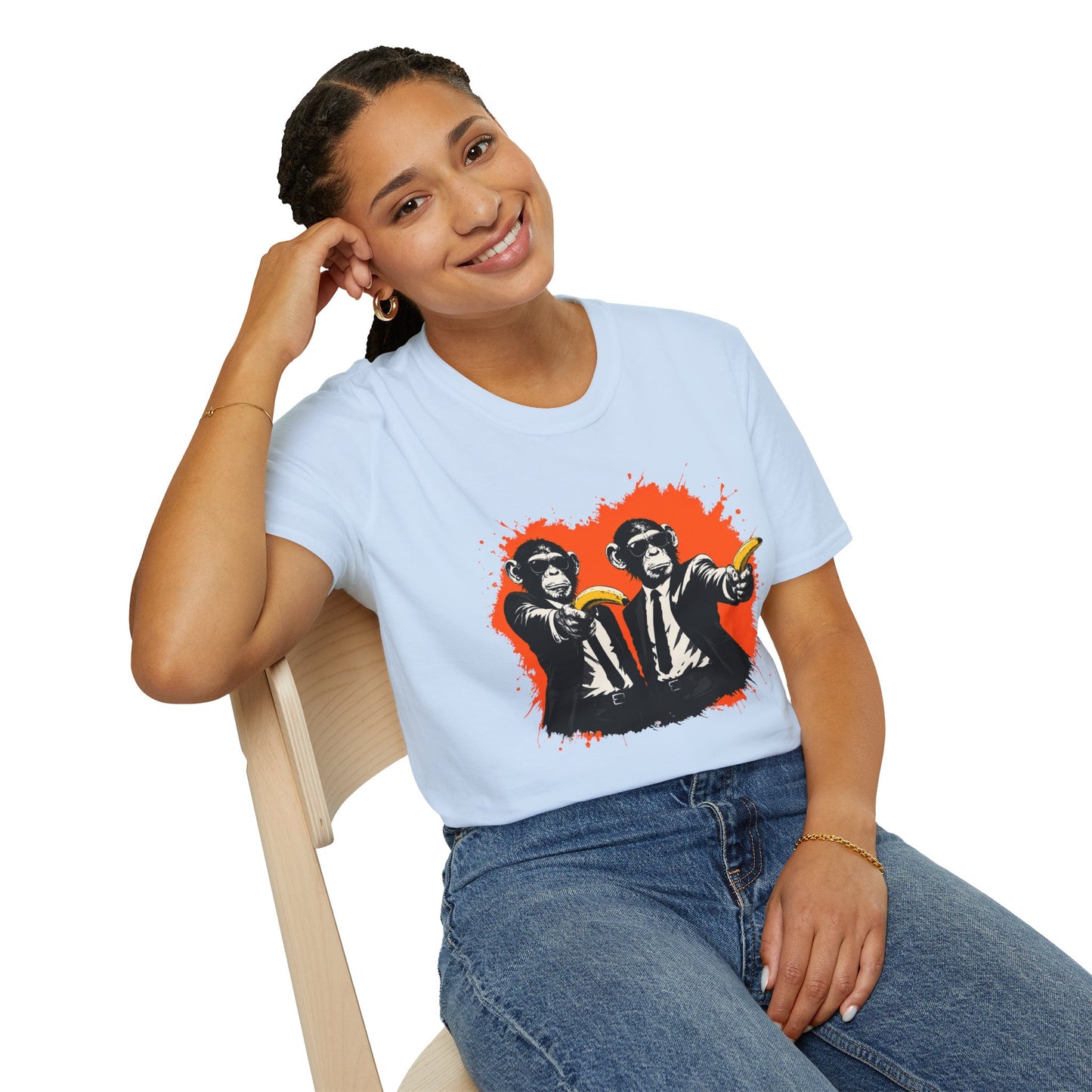"Monkey Business" T-shirt