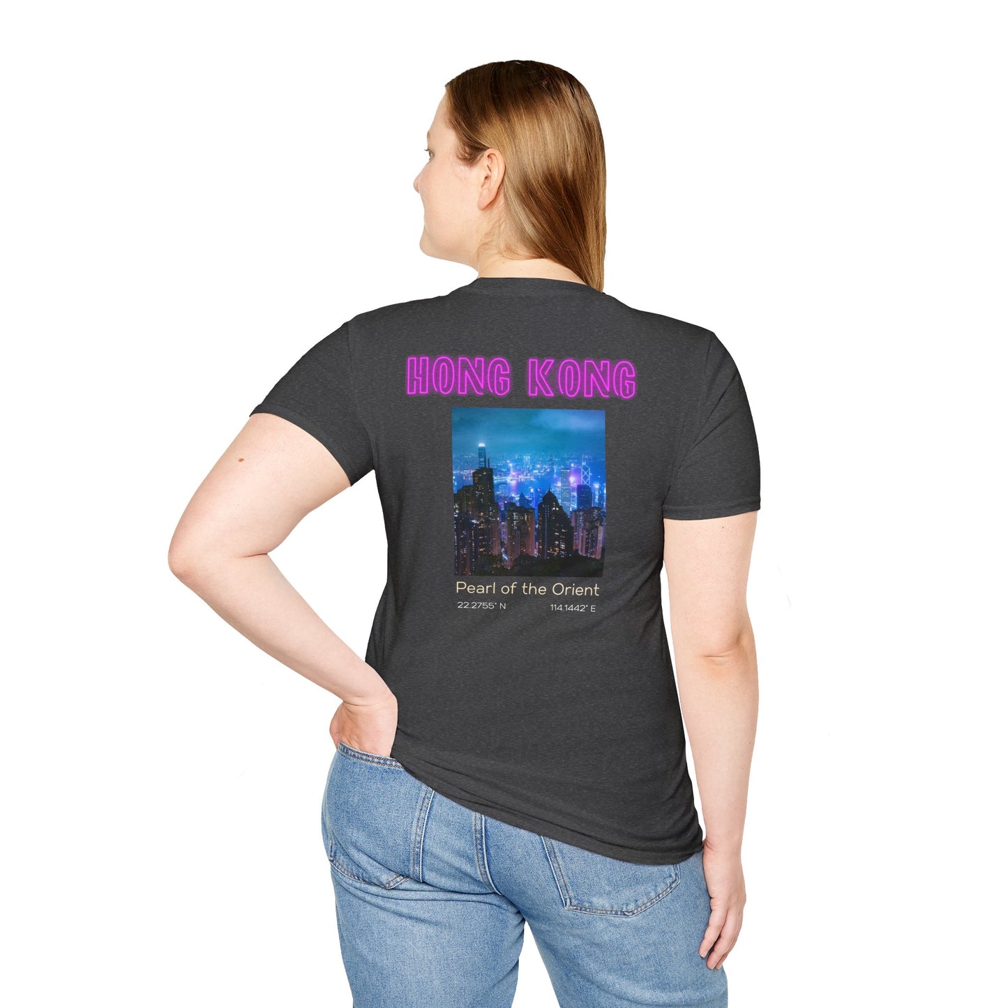 "Hong Kong" T-shirt