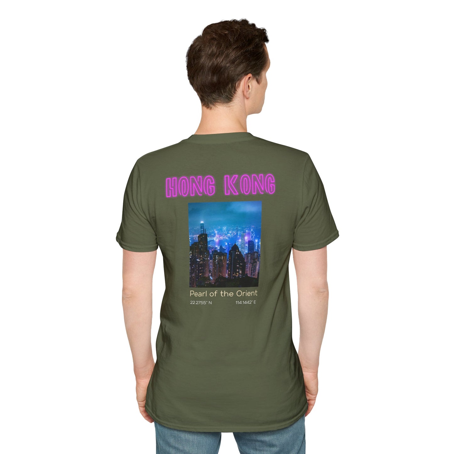 "Hong Kong" T-shirt