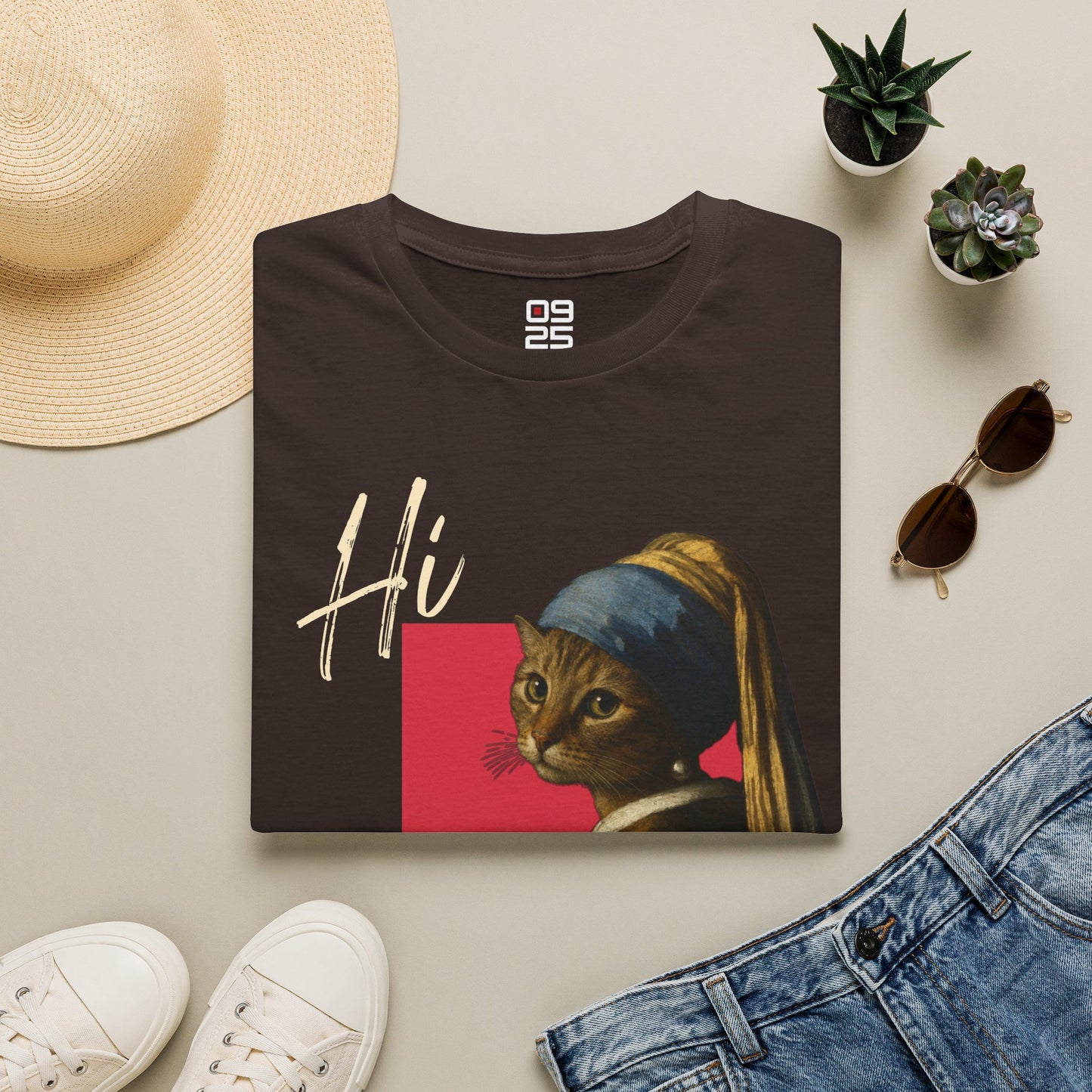 "Hi" T-shirt