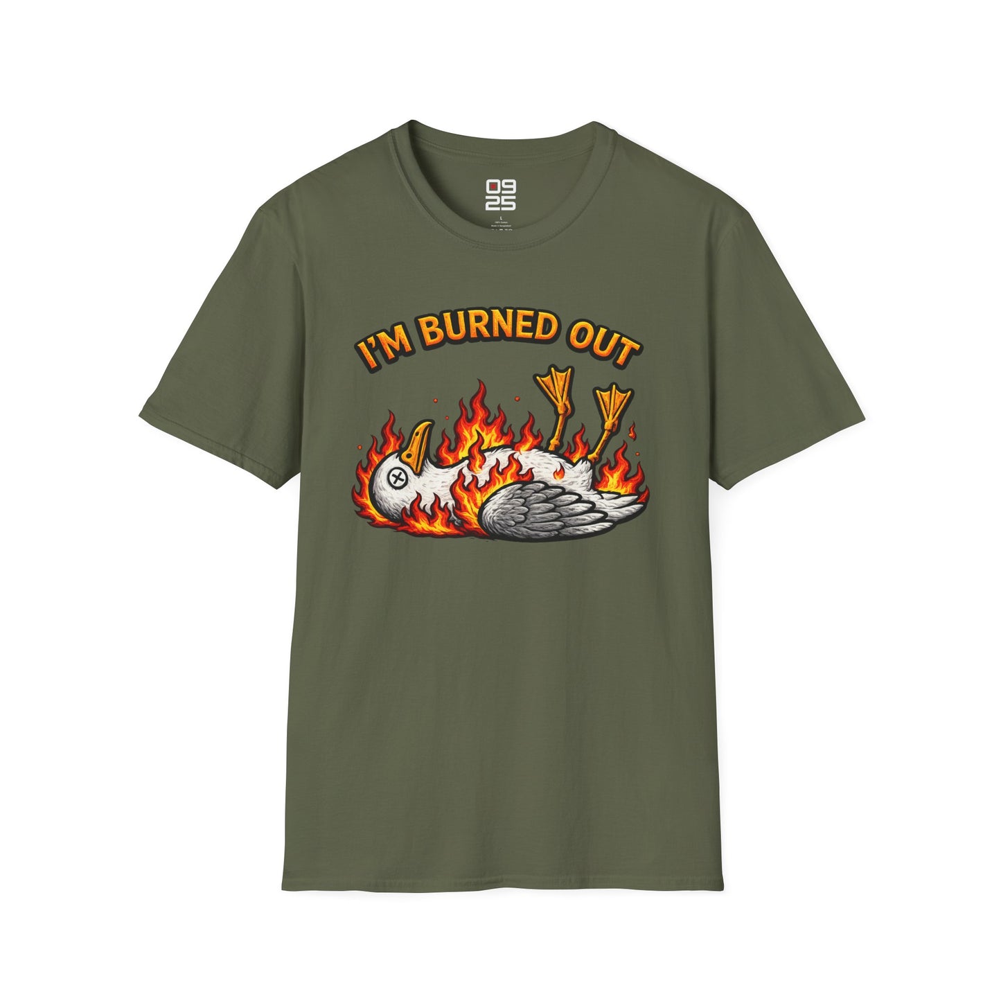 "Burned Out" T-shirt