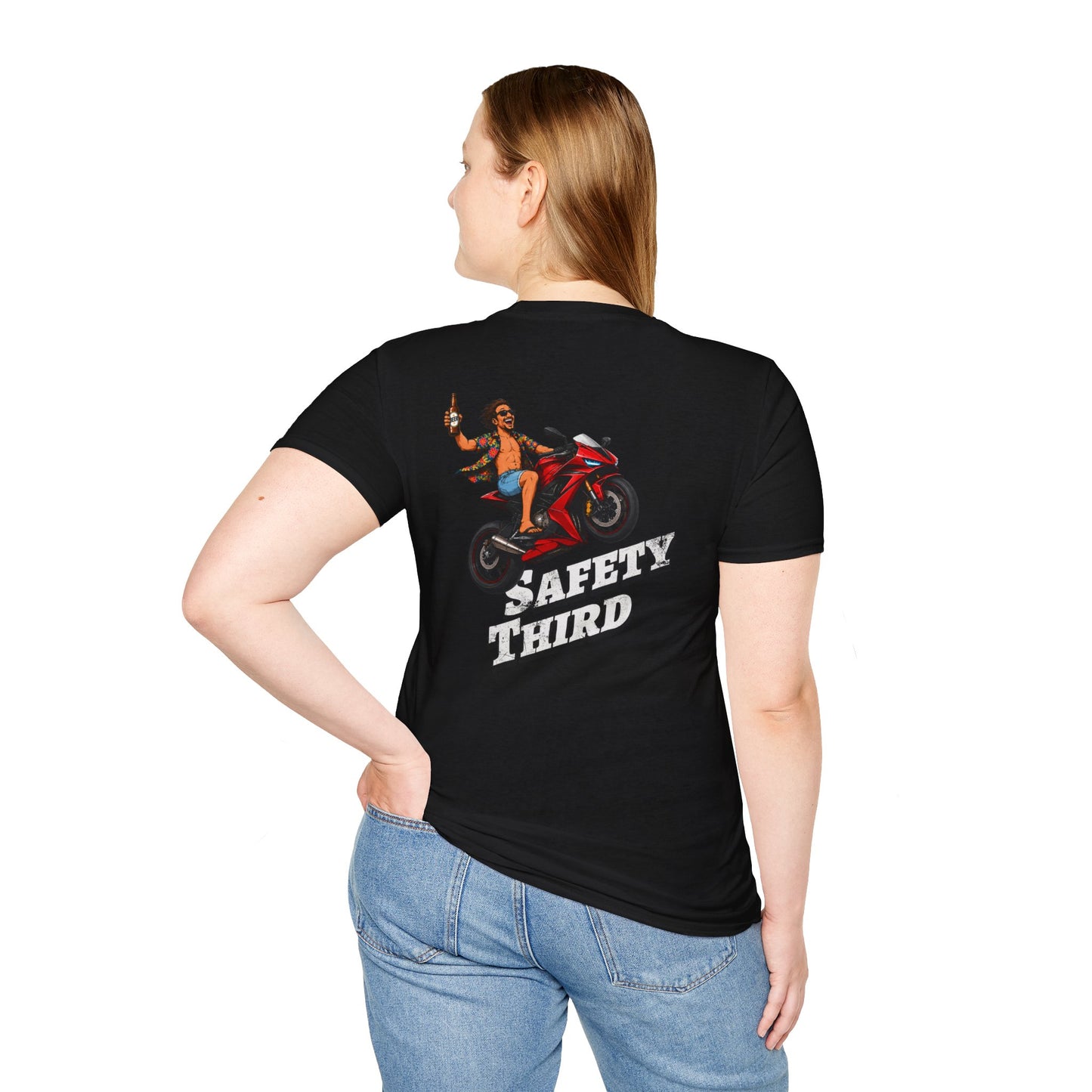 "Safety Third" T-shirt