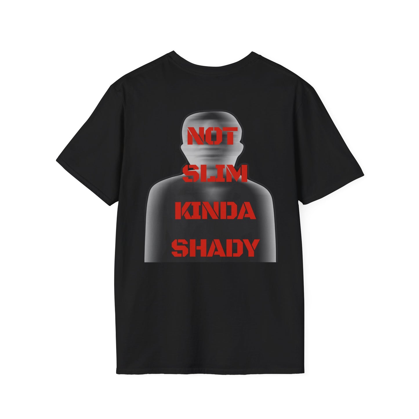 "Not Slim Kinda Shady" T-shirt