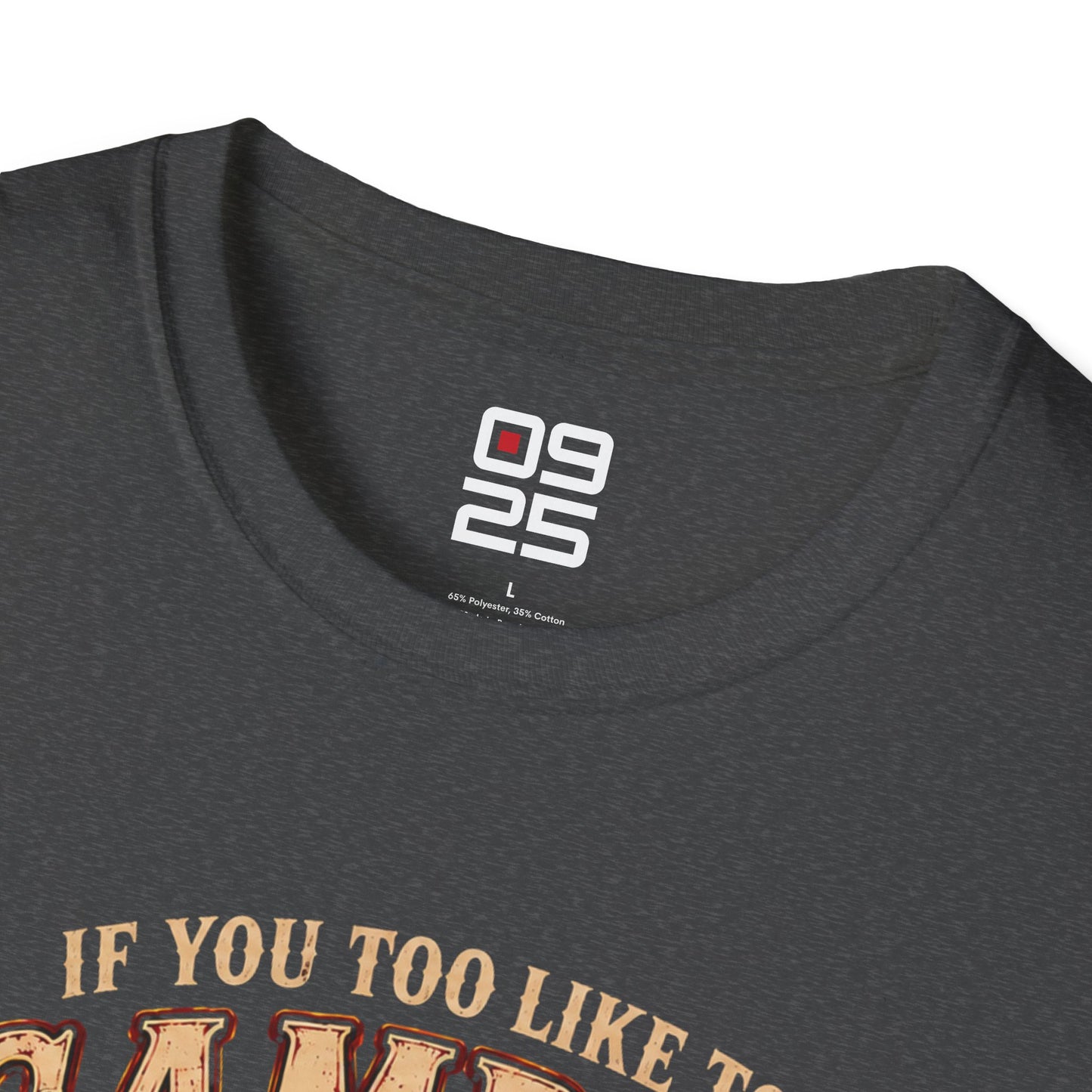 "Gamble" T-shirt
