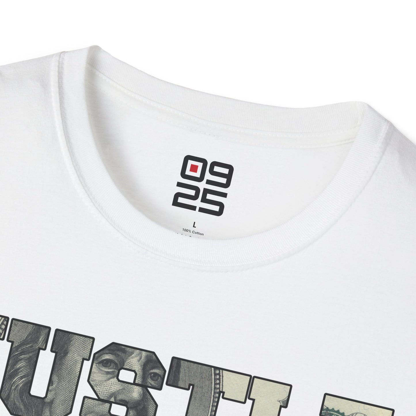 "Hustle" T-shirt