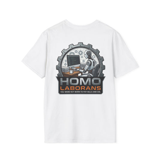 "Homo Laborans" T-shirt