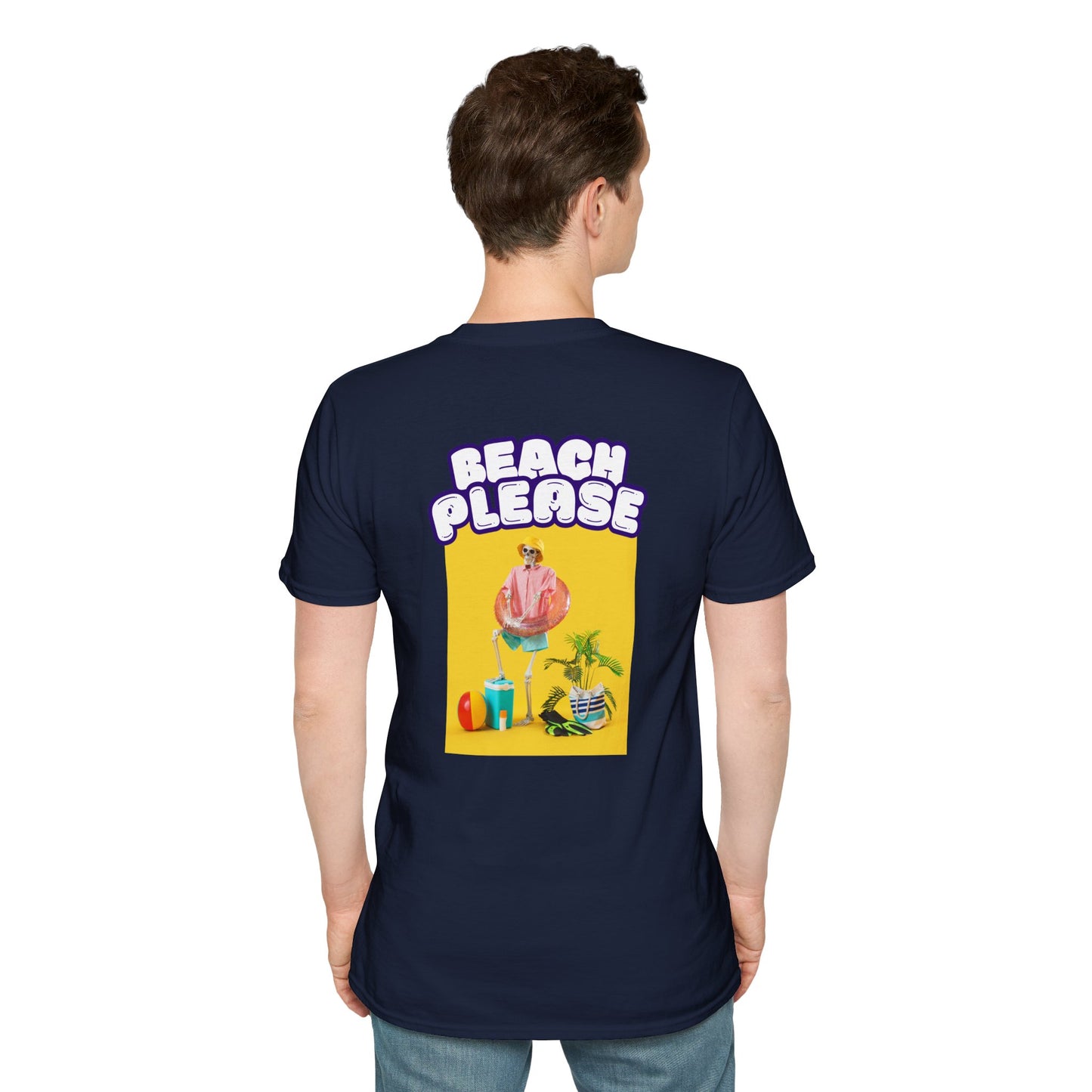 "Beach Please" T-Shirt