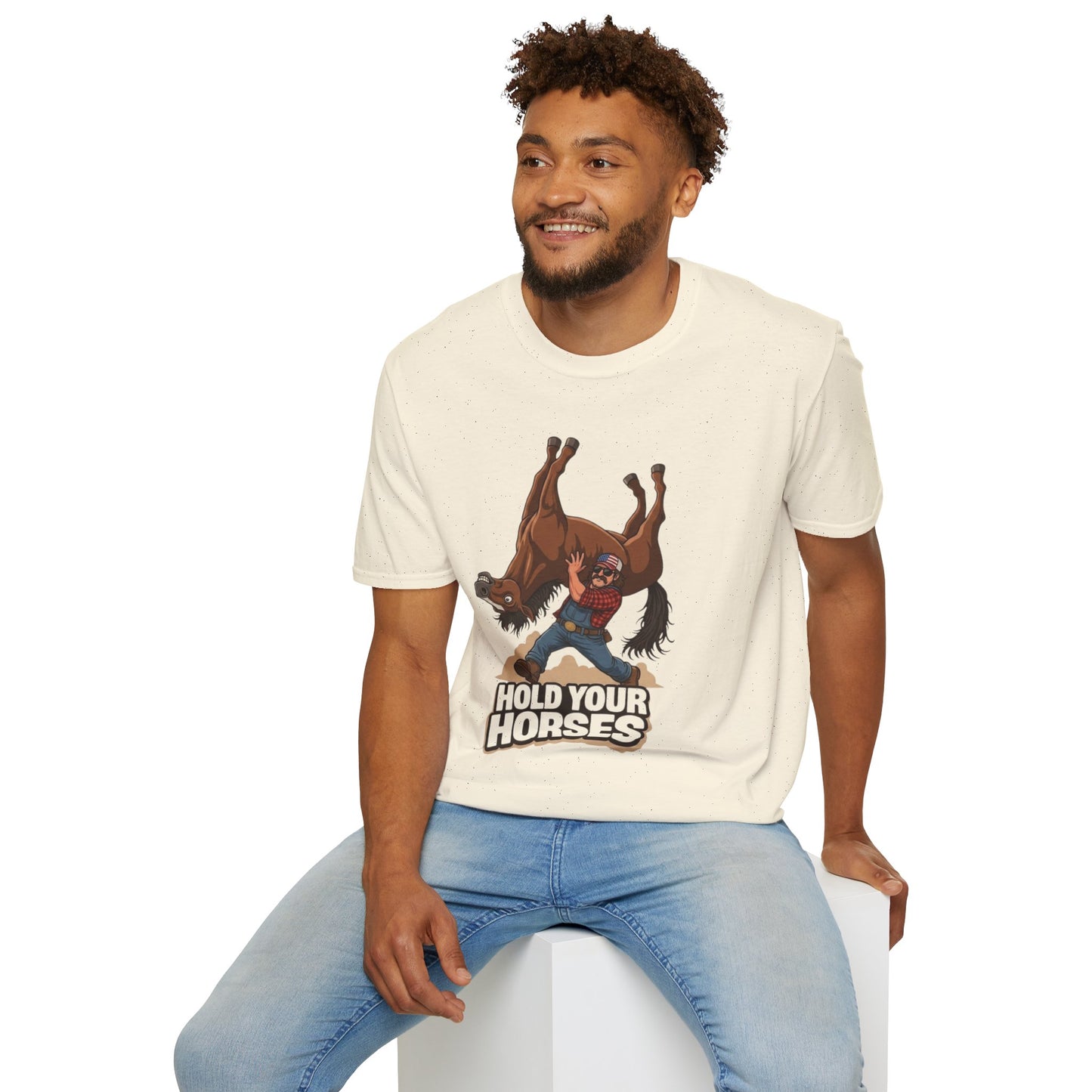 "Hold Your Horses" T-shirt
