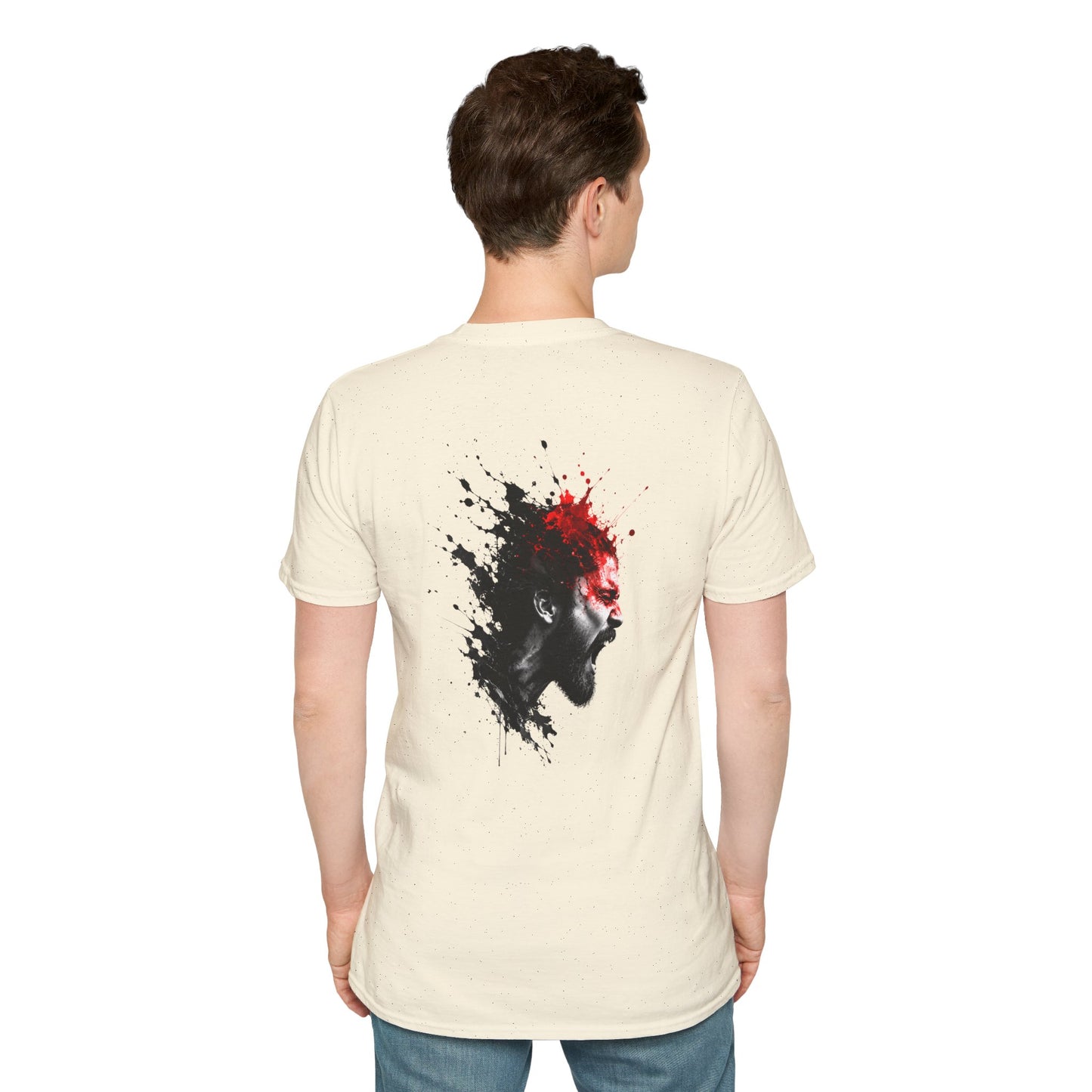 "Screaming Man" T-shirt