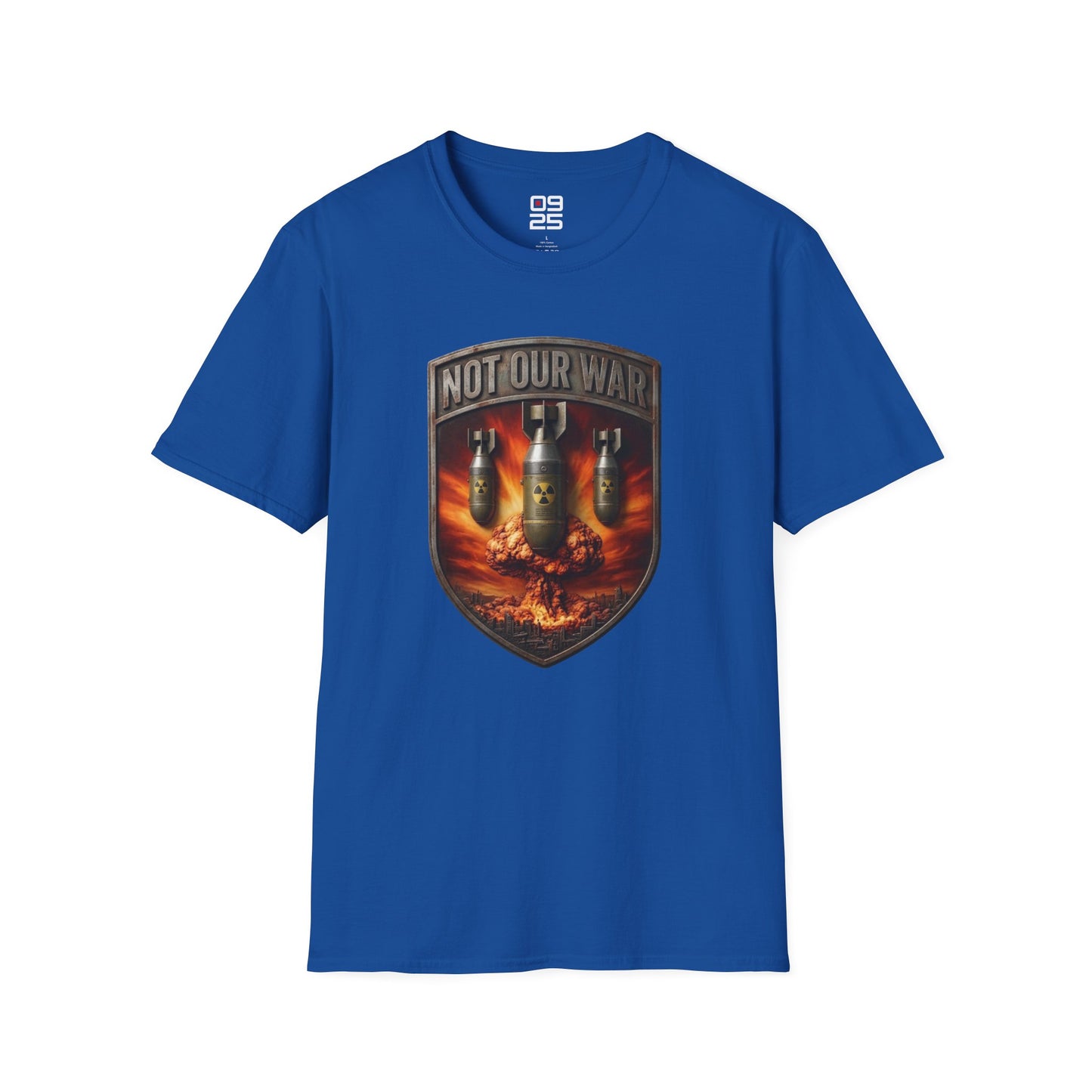 "Not Our War" T-shirt
