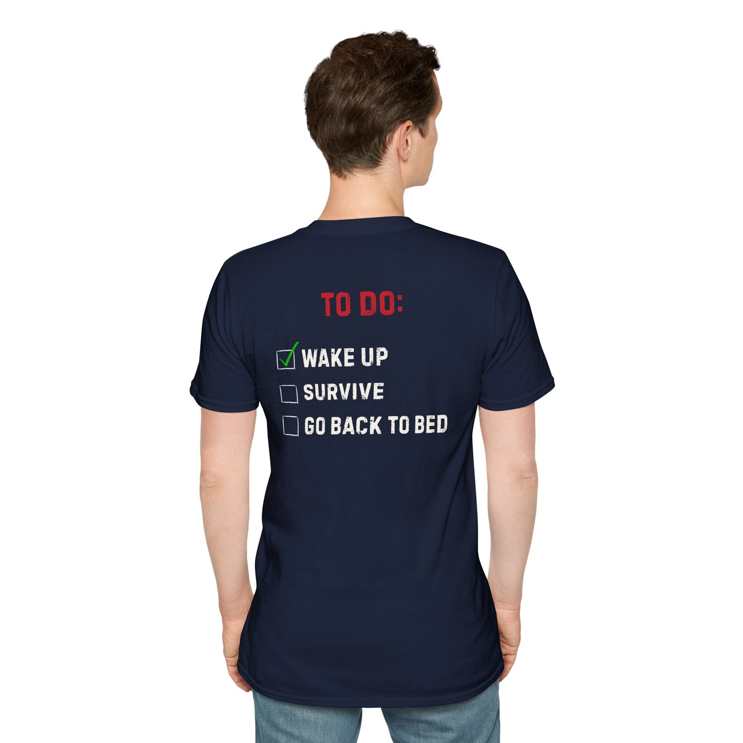 "TO DO" T-Shirt