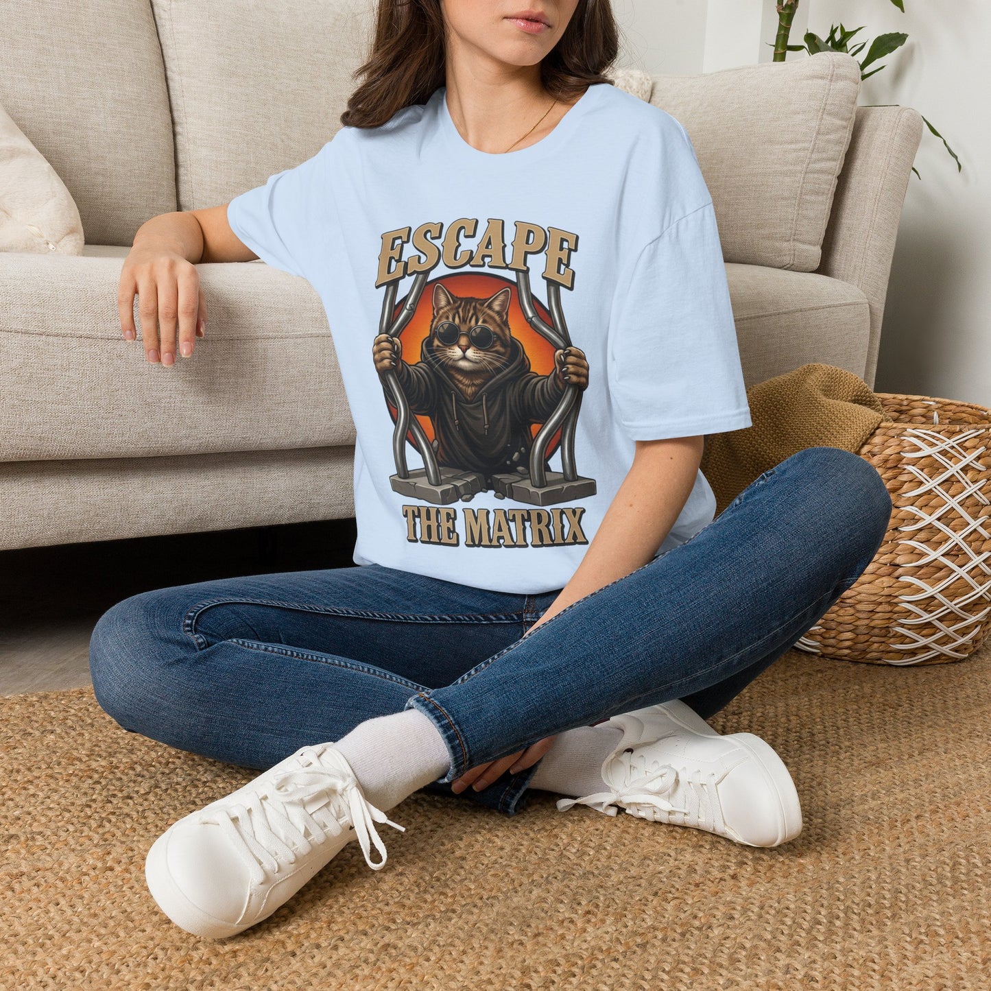 "Escape The Matrix" T-shirt