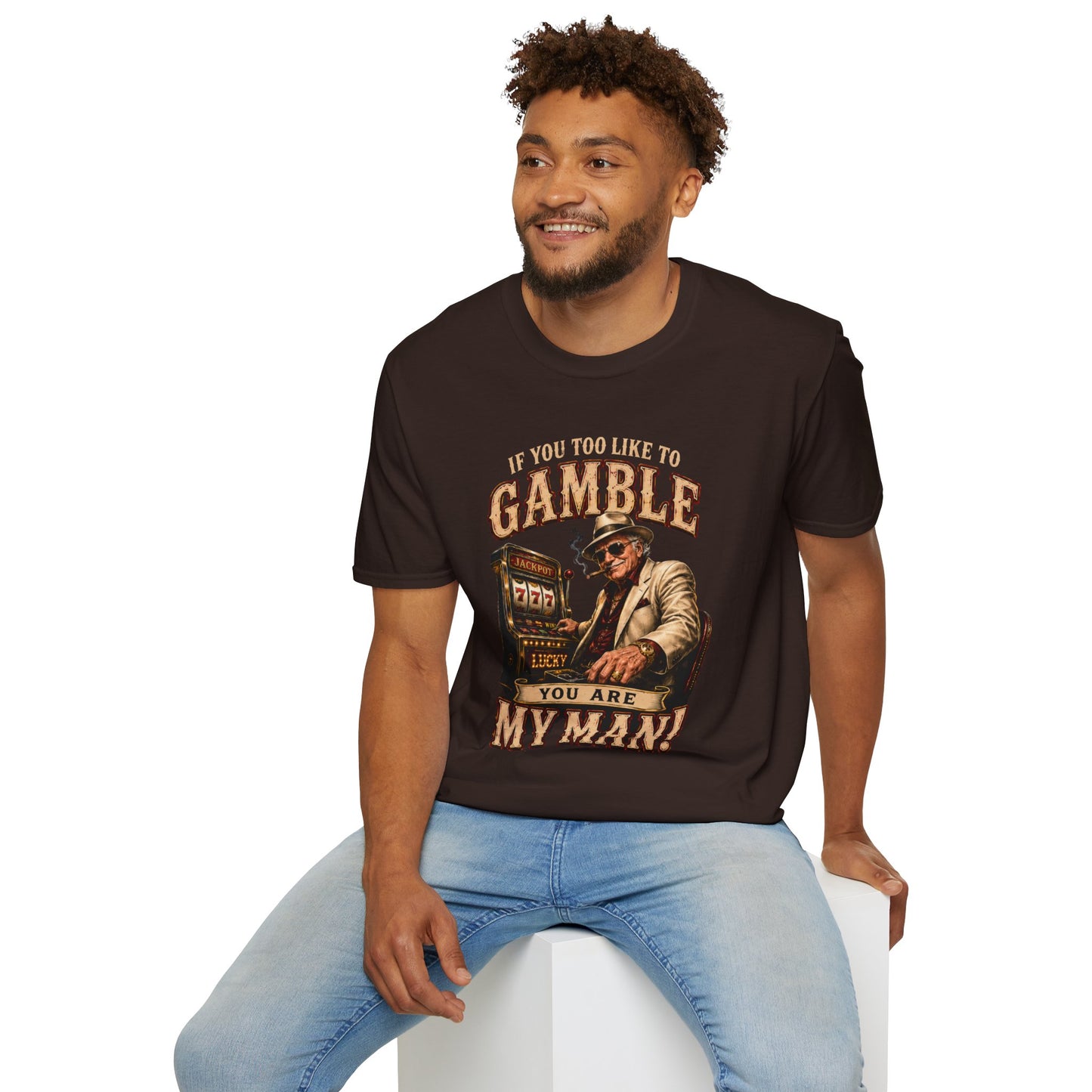 "Gamble" T-shirt