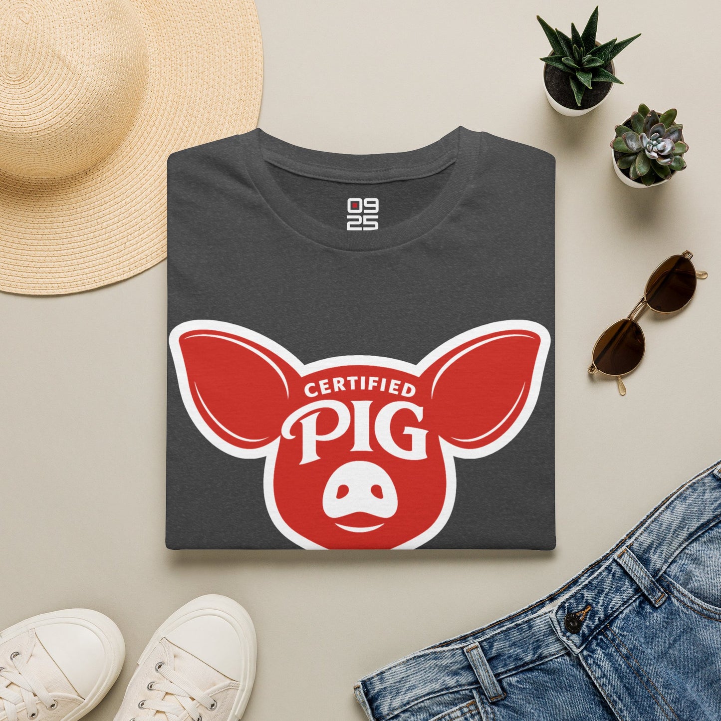 "Certified Pig" T-shirt