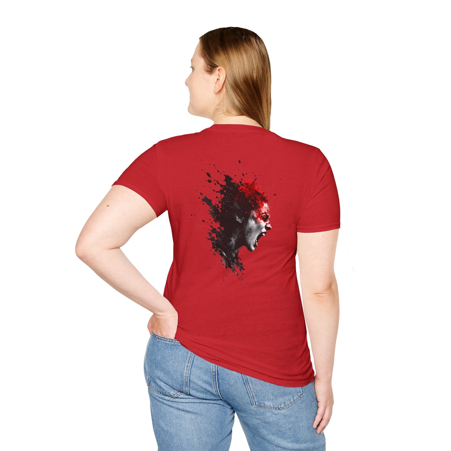 "Screaming woman" T-Shirt