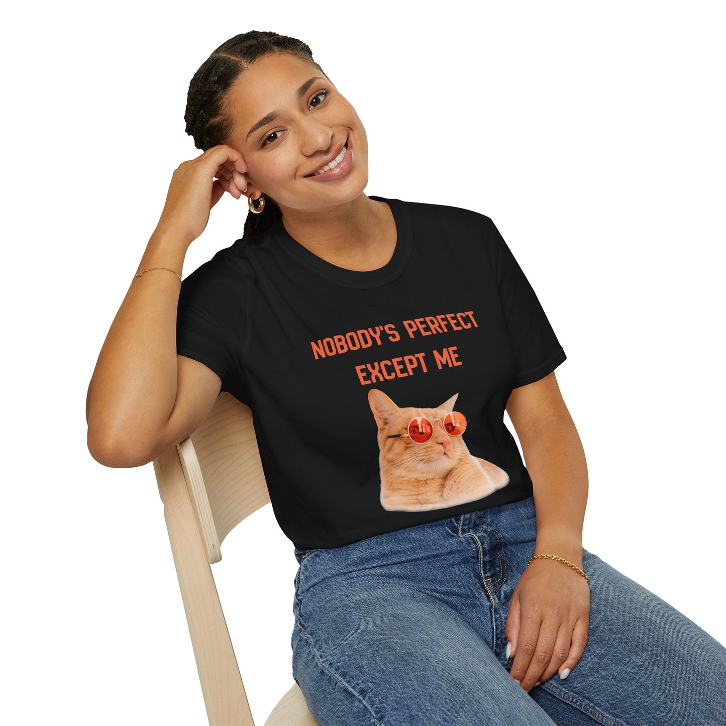"Nobody Is Perfect" T-shirt