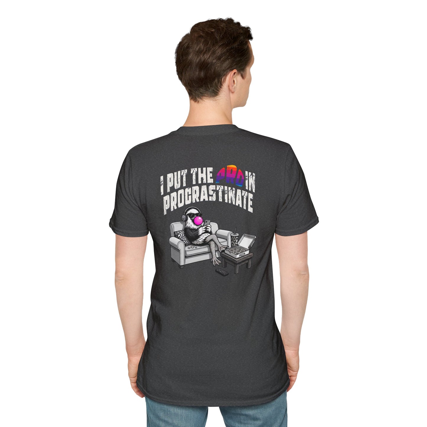 "Procrastination" T-shirt