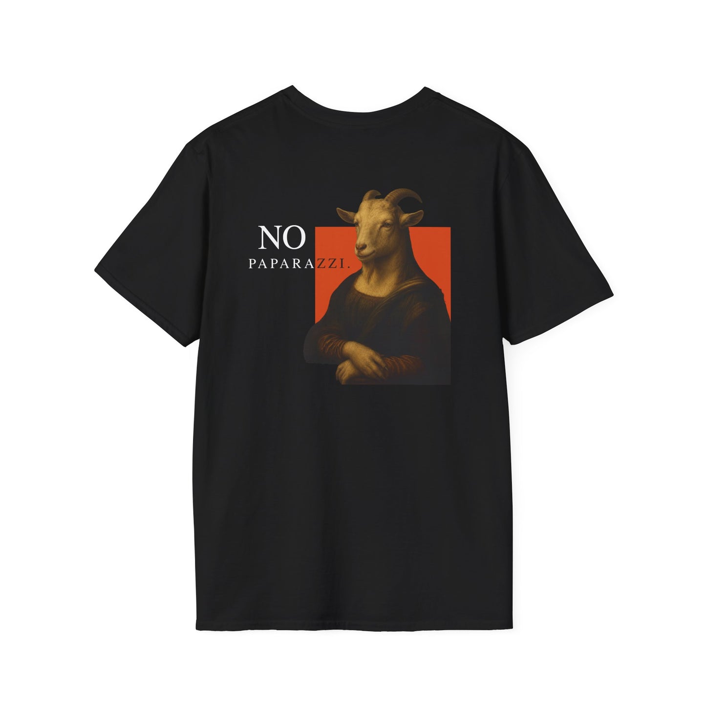 "No Paparazzi" T-shirt