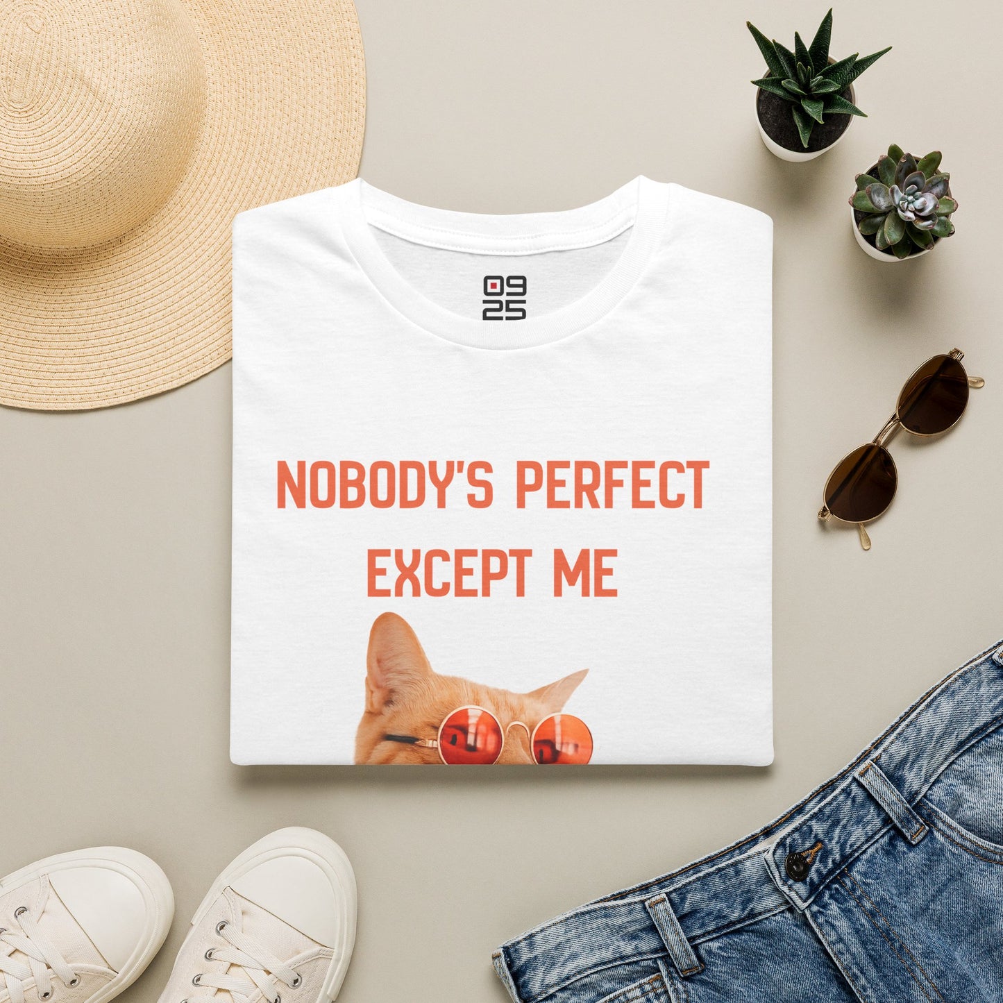 "Nobody Is Perfect" T-shirt