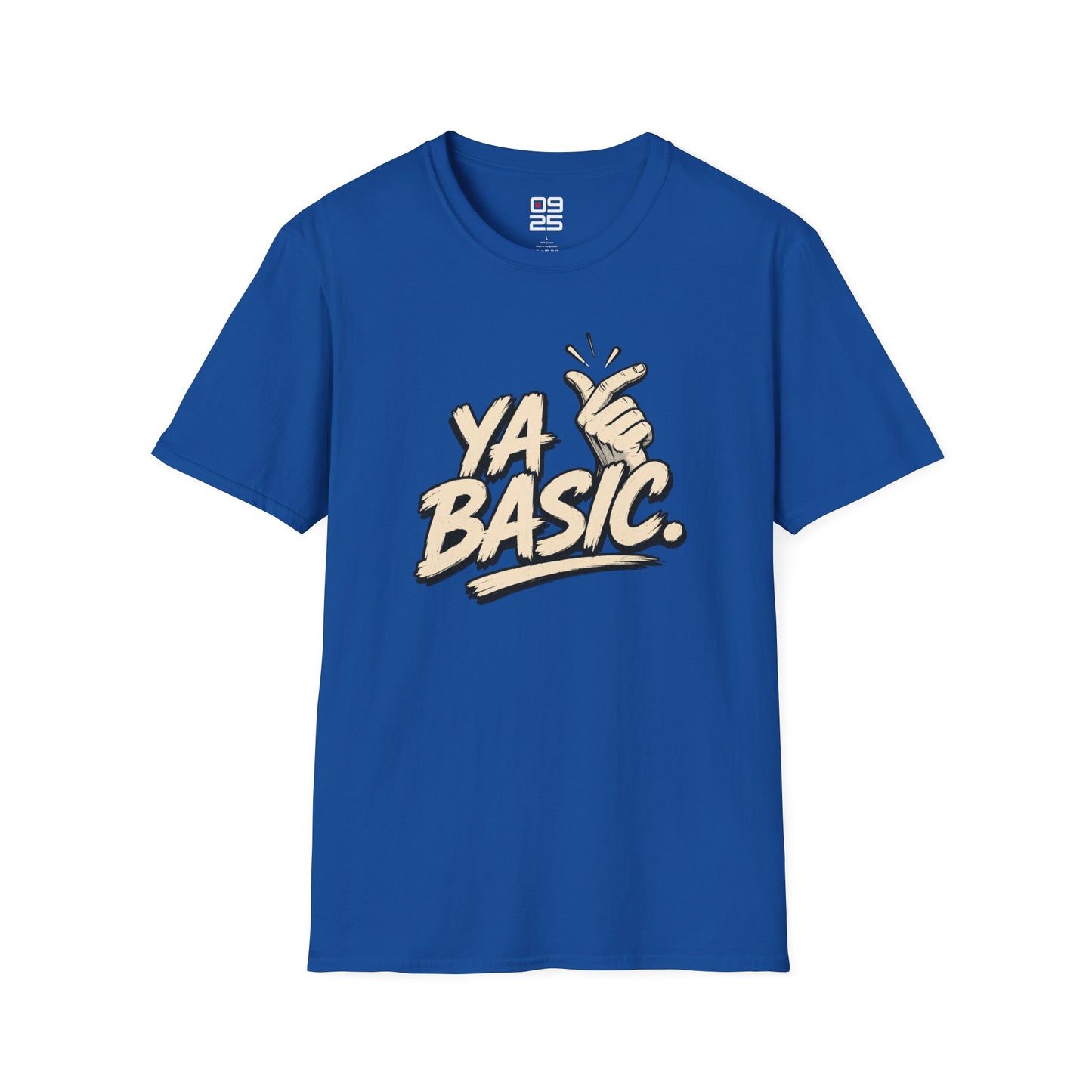 "Ya Basic" T-Shirt