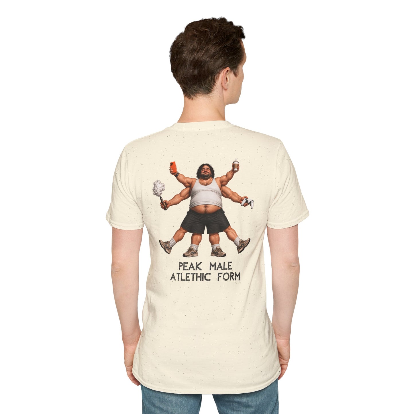 "Peak Male" T-shirt