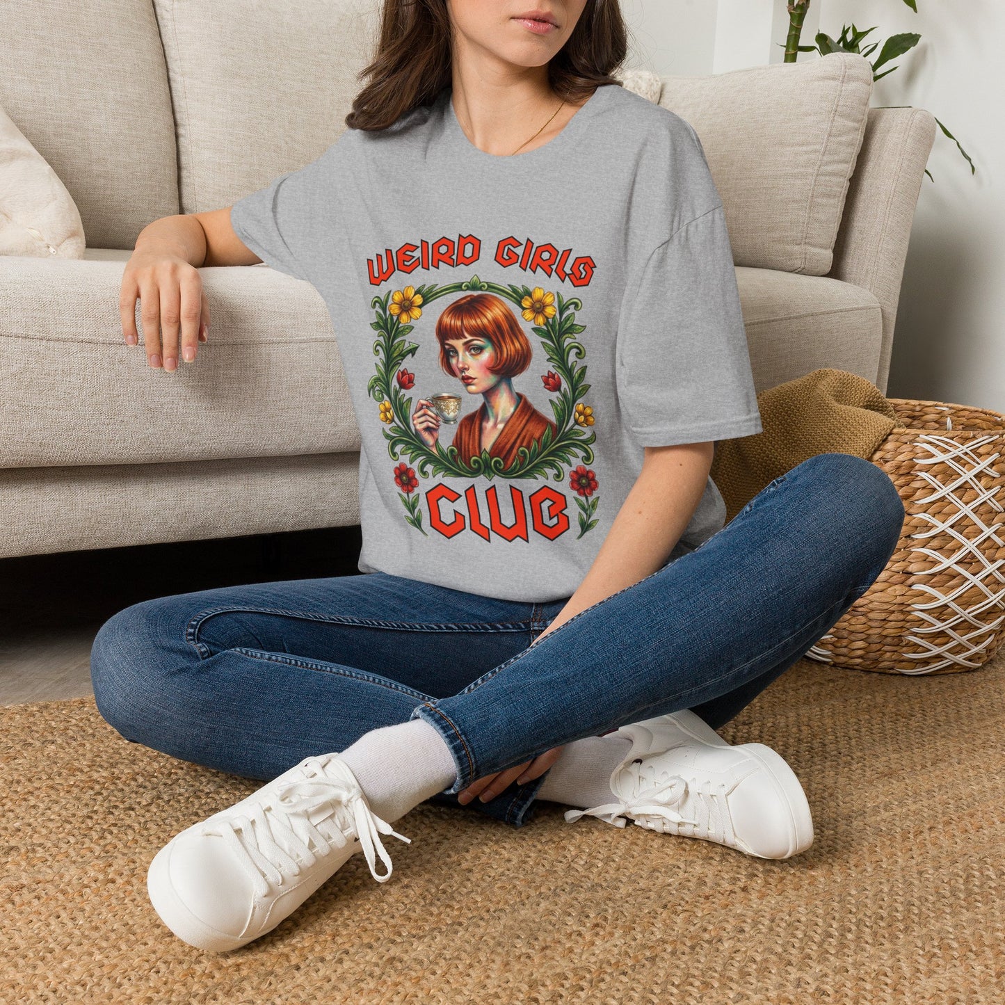 "Weird Girls Club" T-Shirt