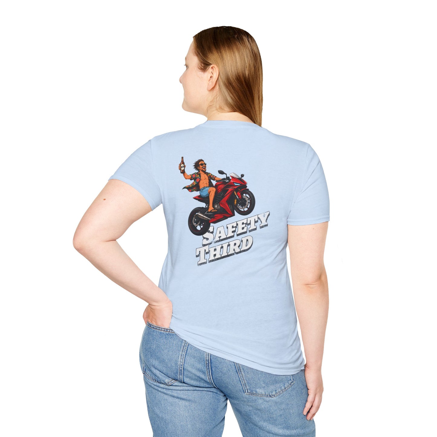 "Safety Third" T-shirt