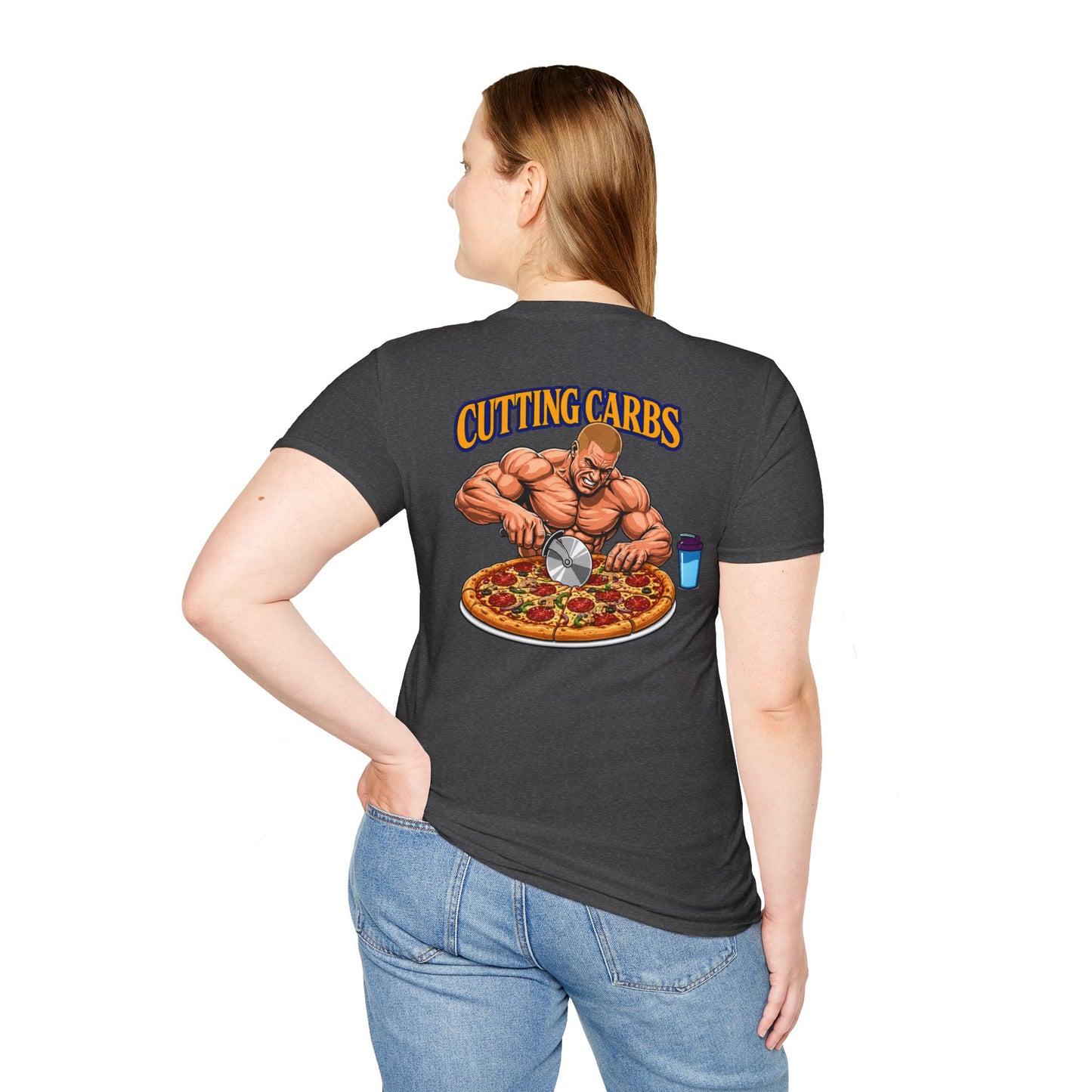 "Cutting Carbs" T-shirt