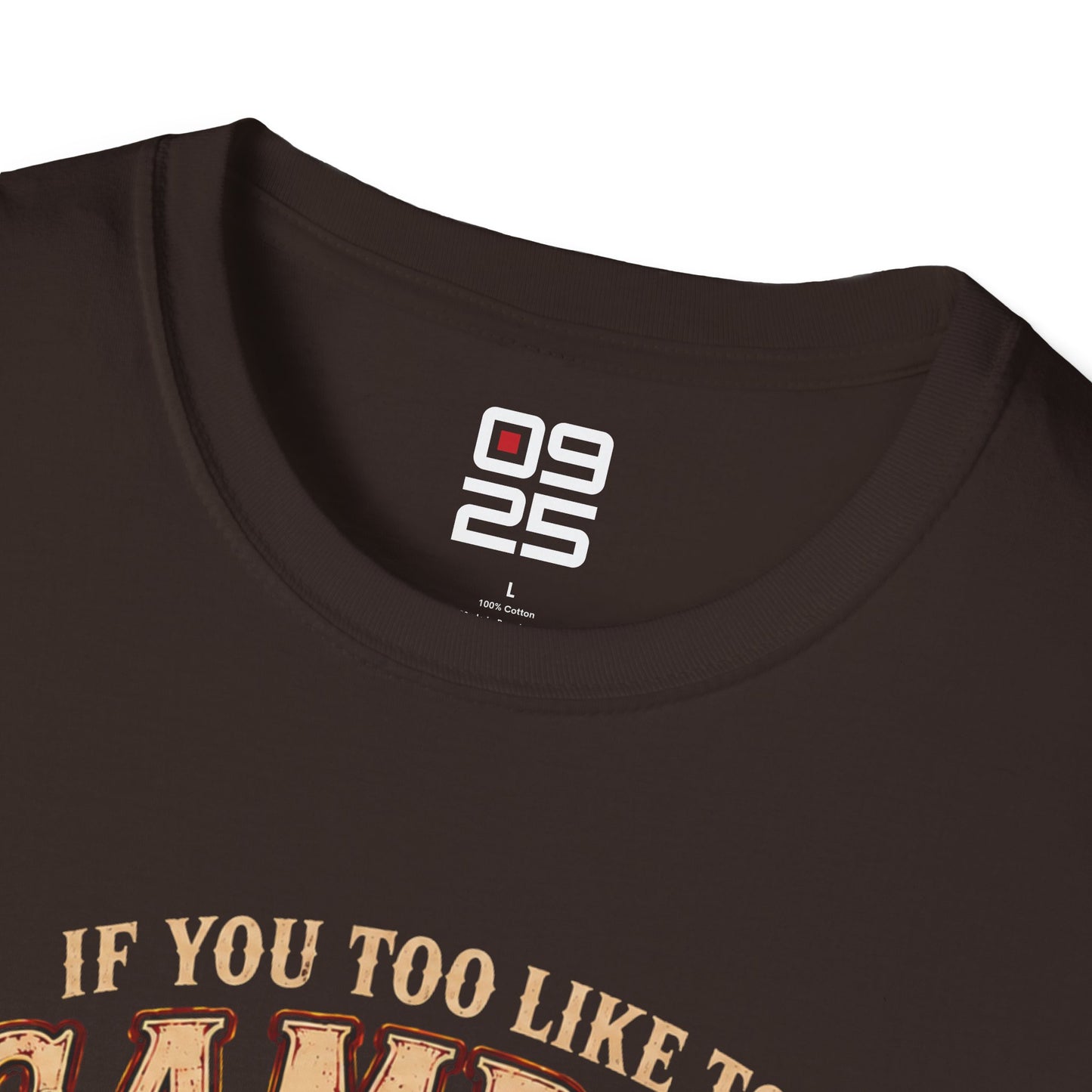 "Gamble" T-shirt