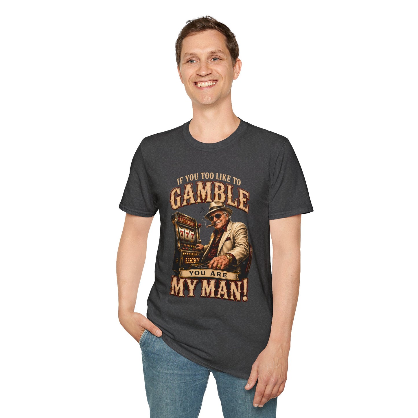 "Gamble" T-shirt
