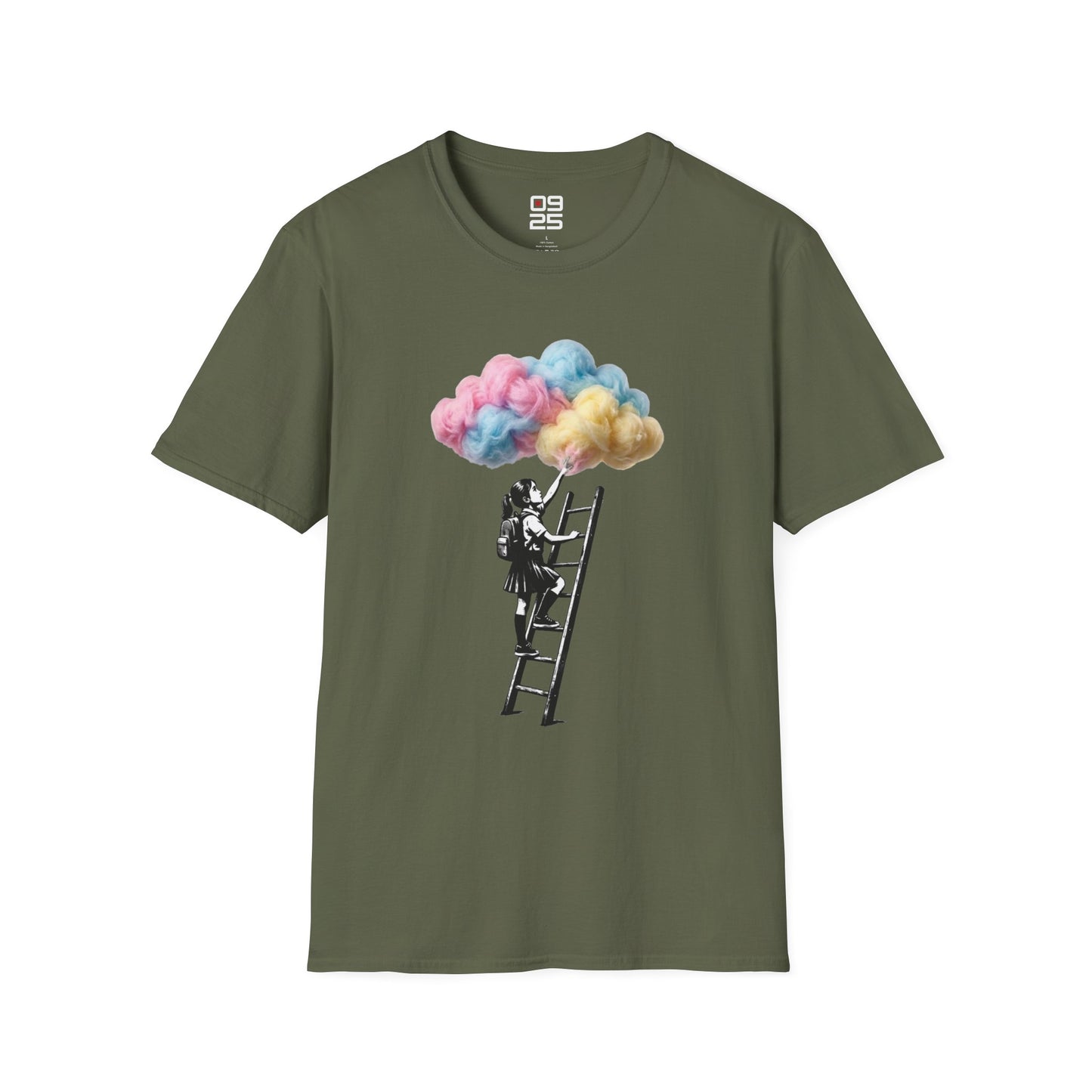 "Cotton Candy Clouds" T-shirt