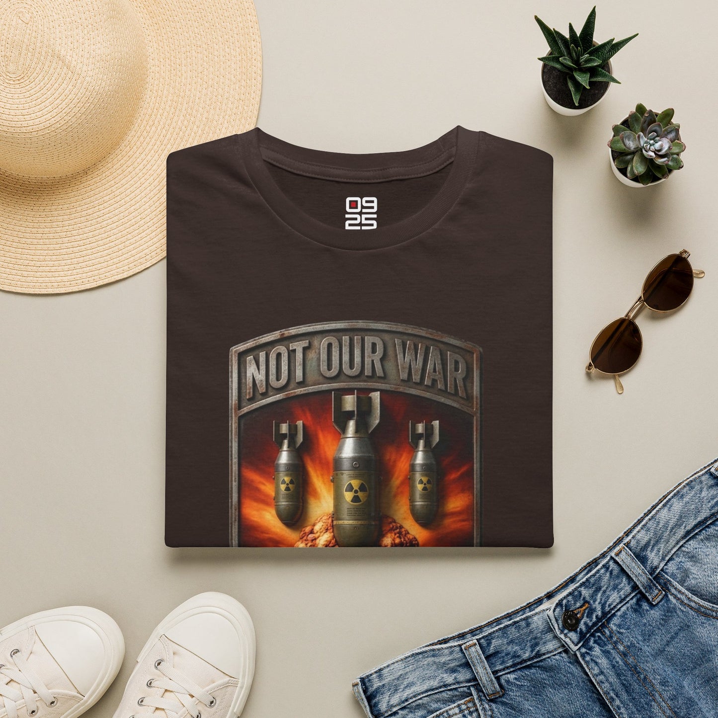 "Not Our War" T-shirt