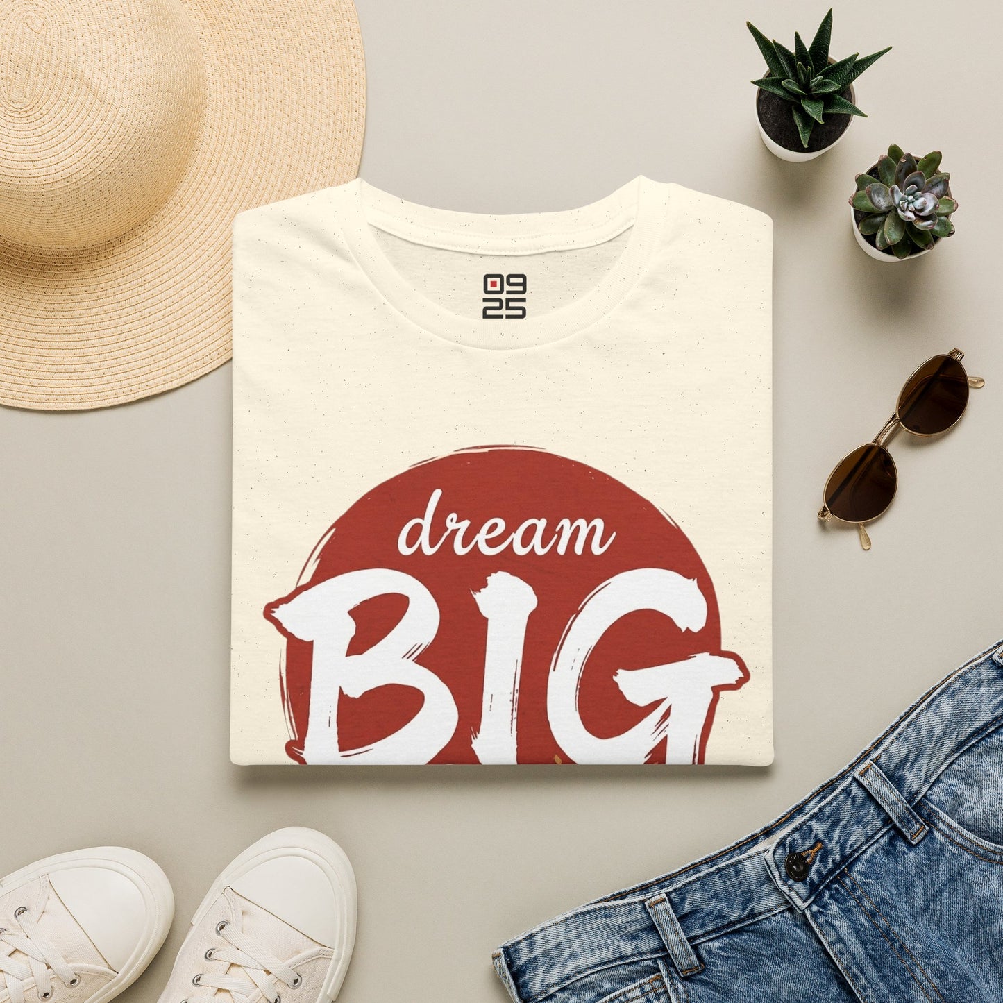 "Dream Big" T-shirt