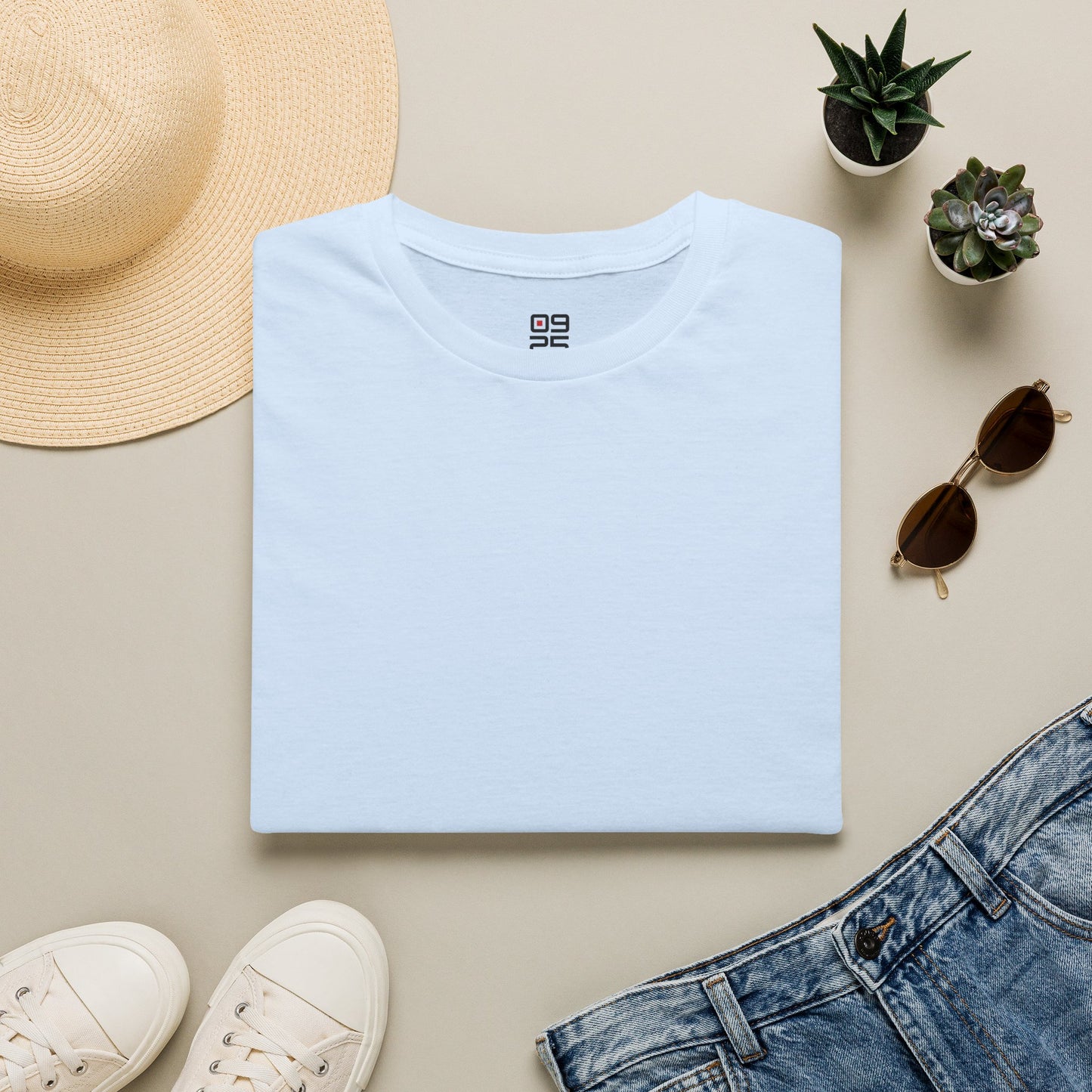 0925 Logo T‑Shirt