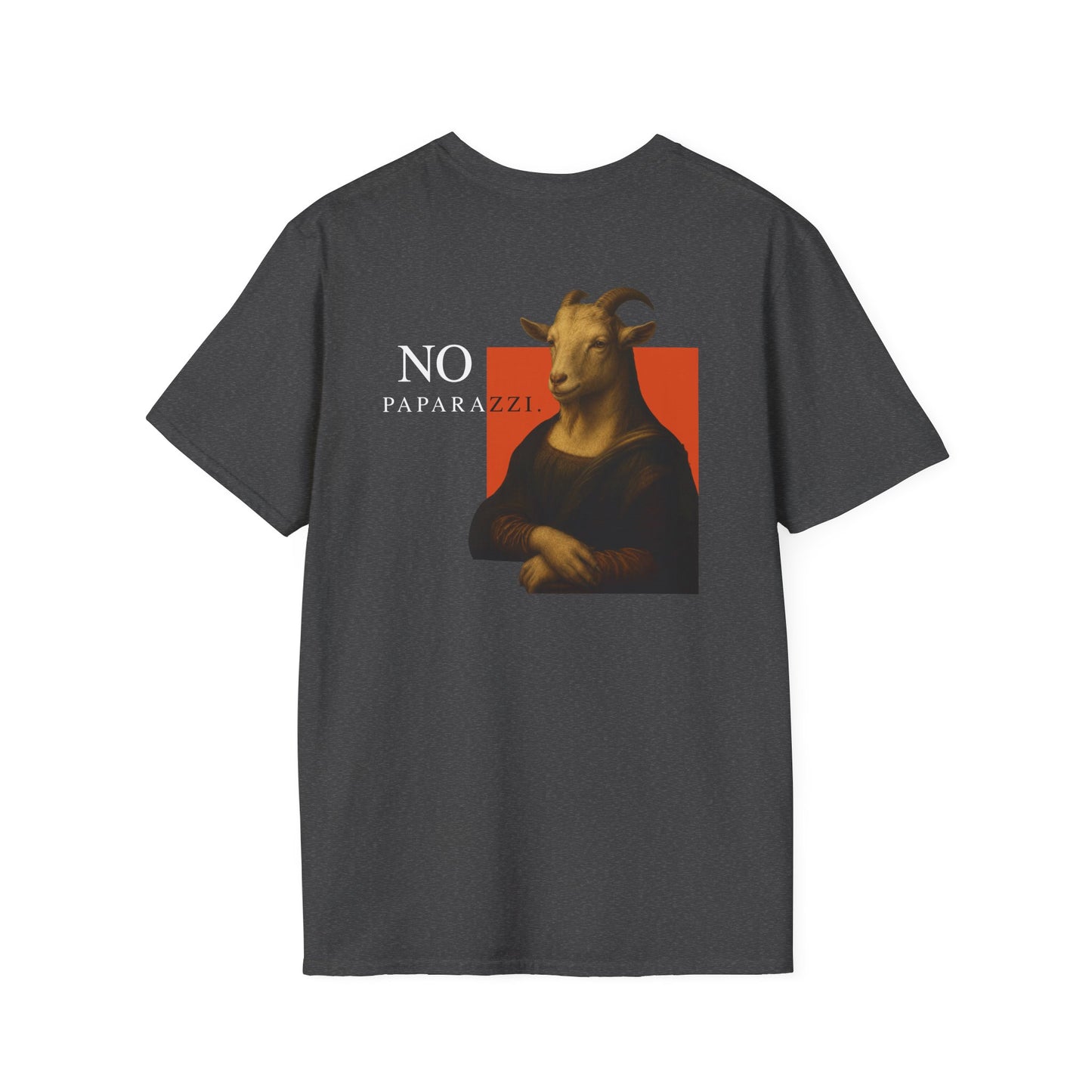 "No Paparazzi" T-shirt