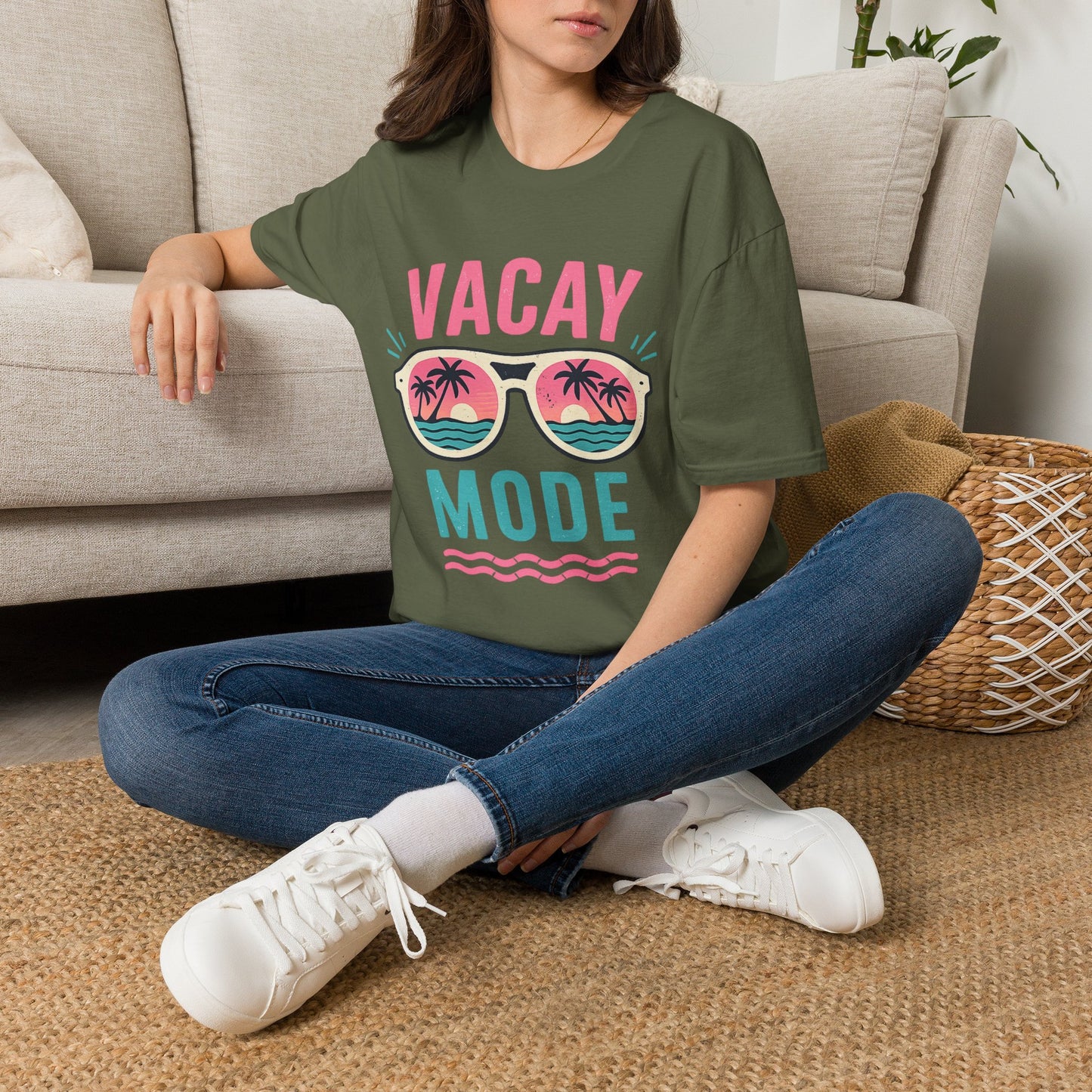 "Vacay Mode" T-Shirt