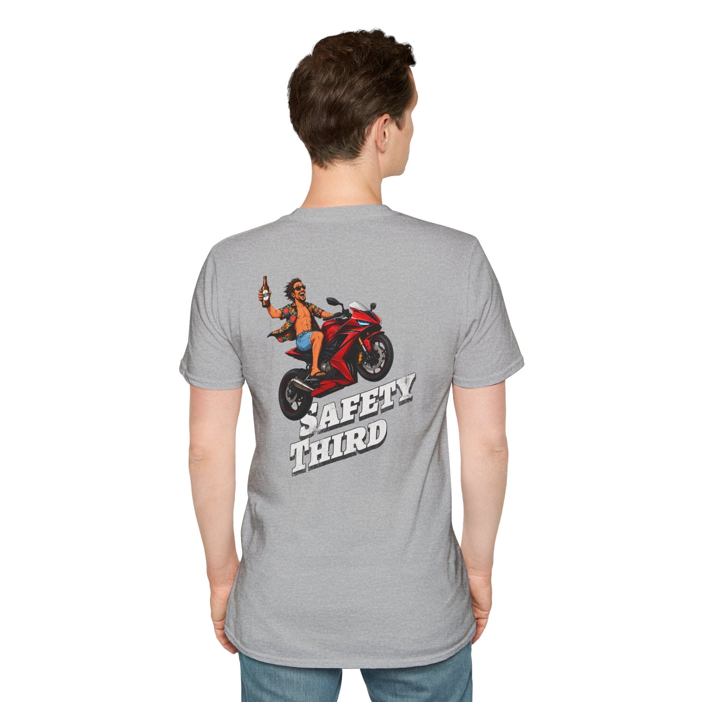 "Safety Third" T-shirt