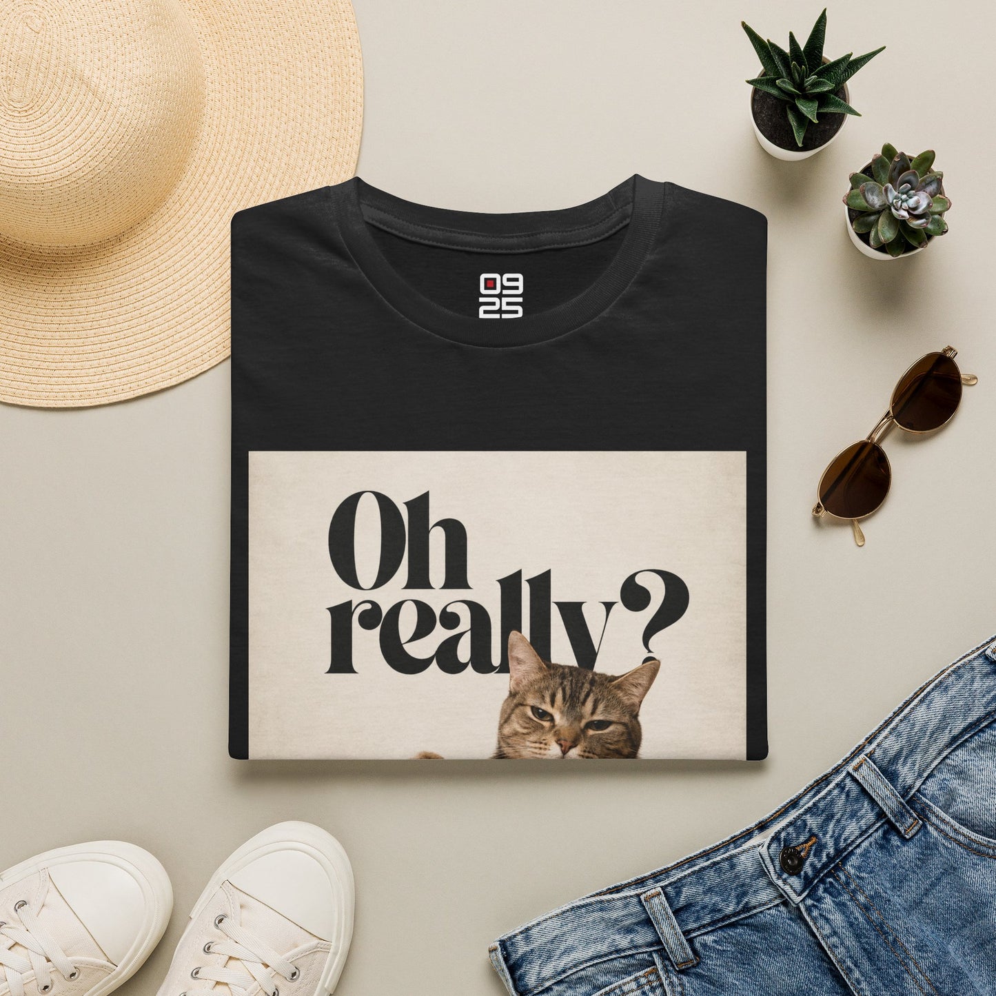 "Oh Really" T-shirt
