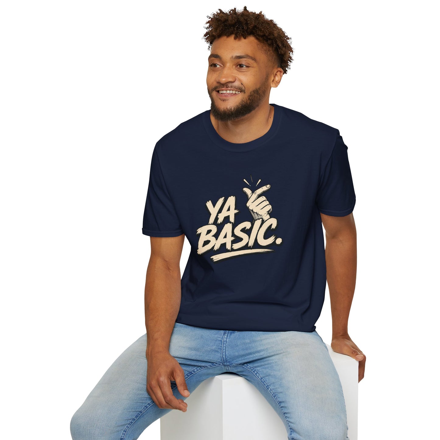 "Ya Basic" T-Shirt