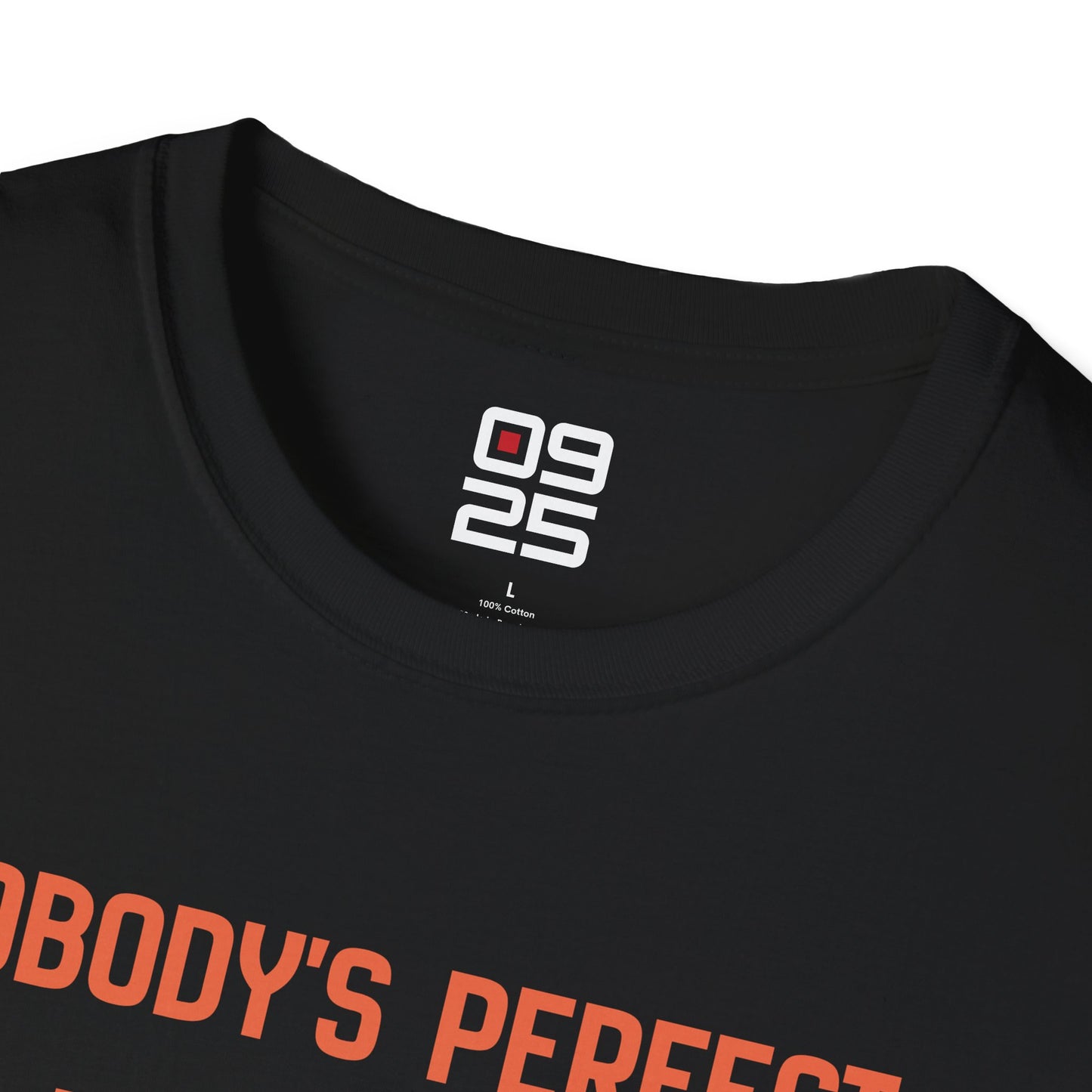 "Nobody Is Perfect" T-shirt