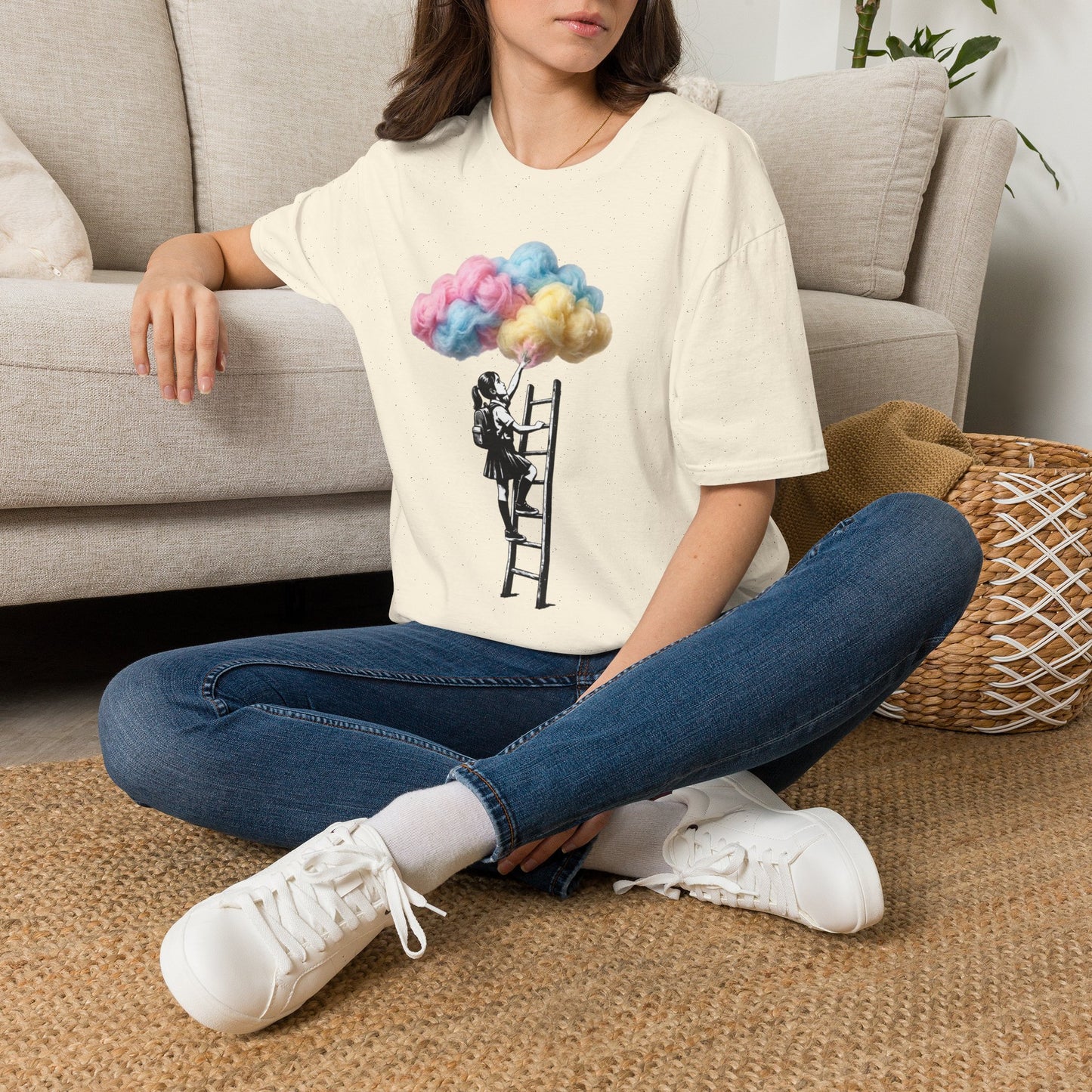"Cotton Candy Clouds" T-shirt