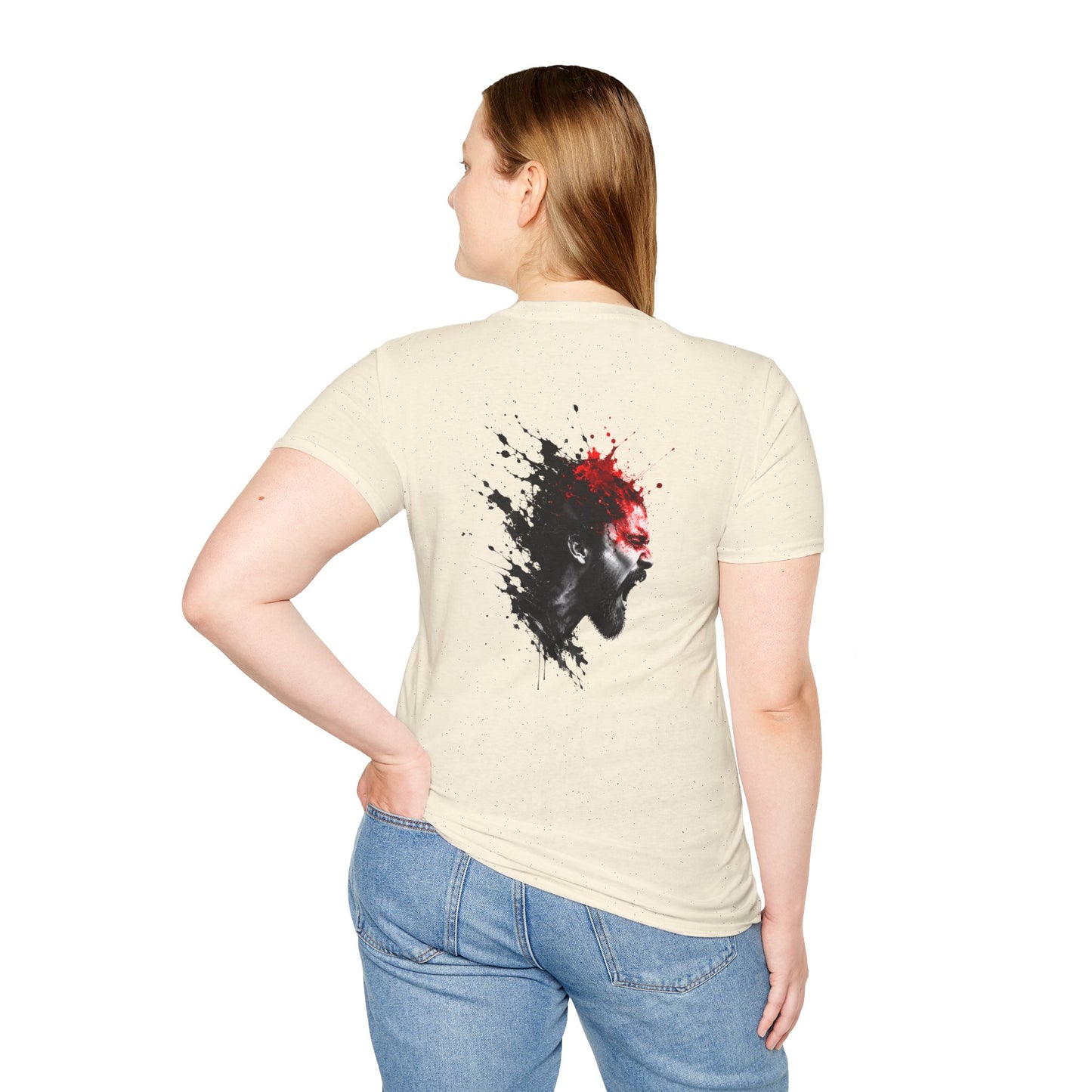 "Screaming Man" T-shirt
