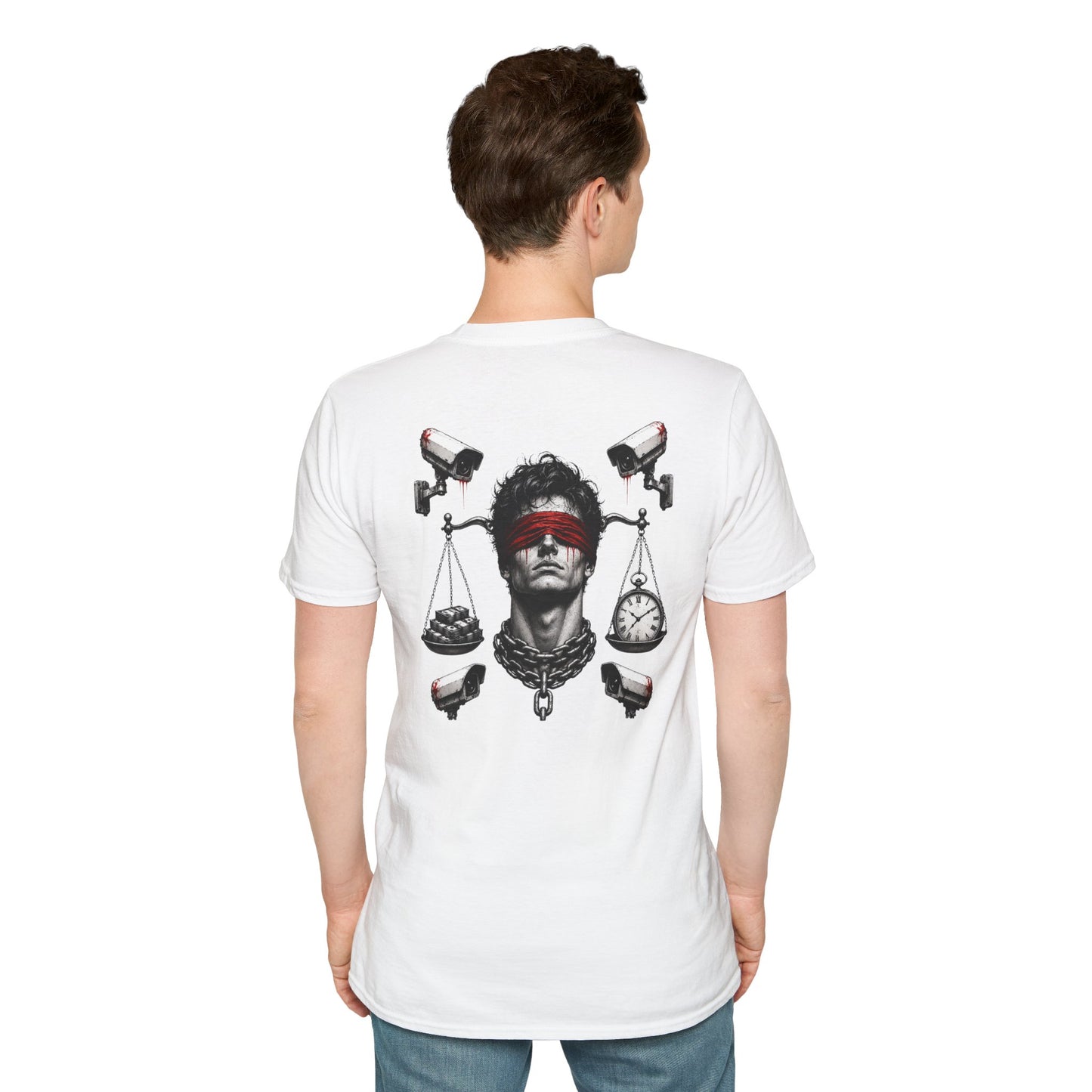 "Money vs Time" T-shirt