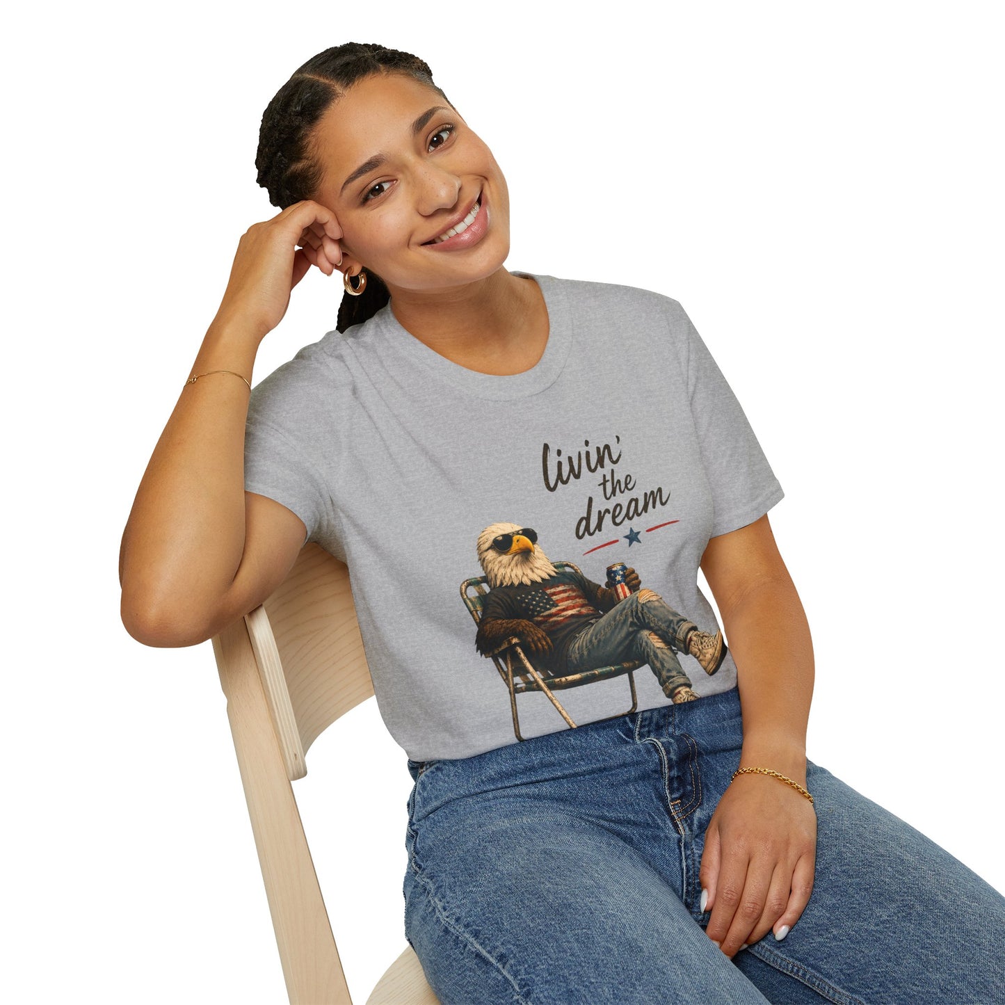 "Livin The Dream" T-shirt