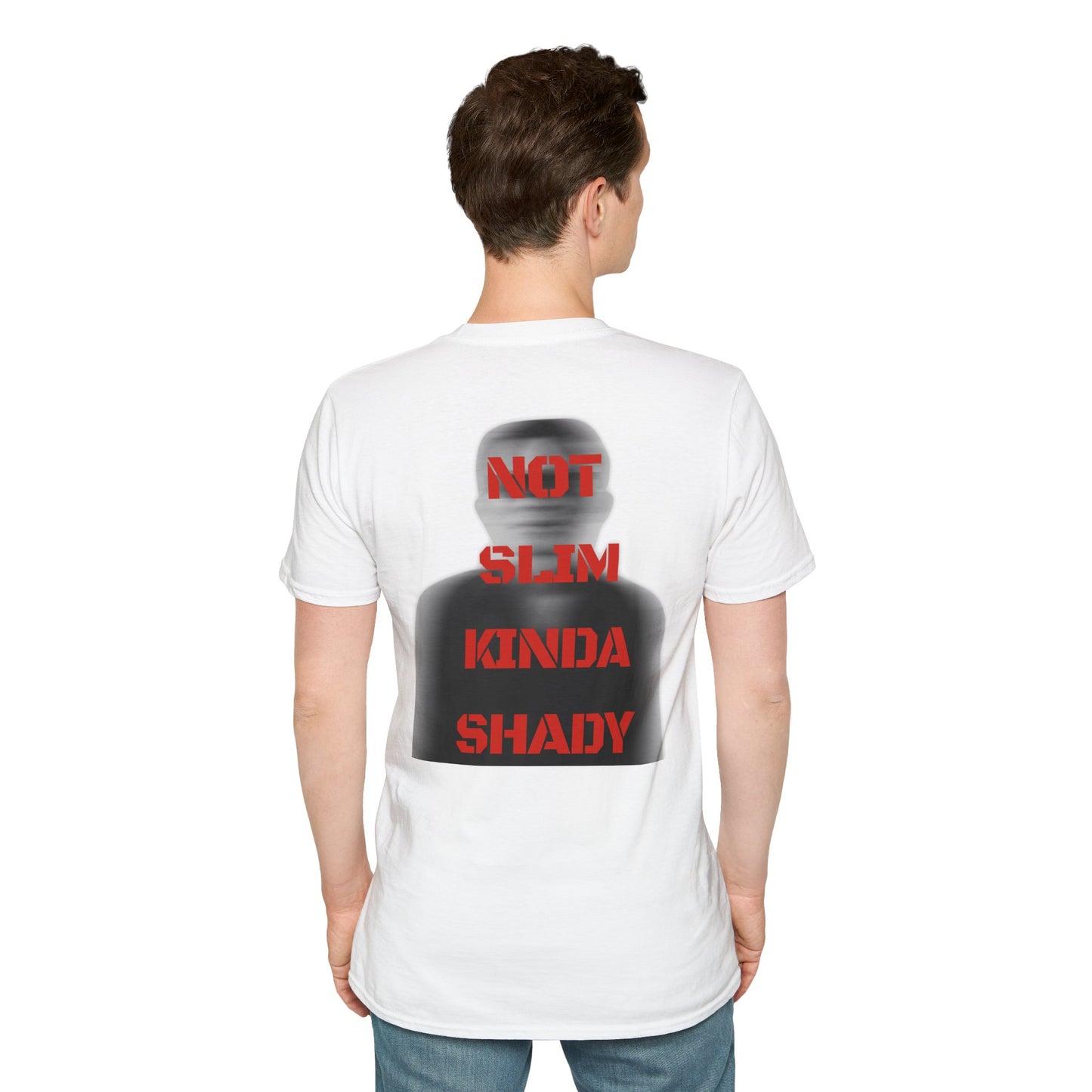"Not Slim Kinda Shady" T-shirt