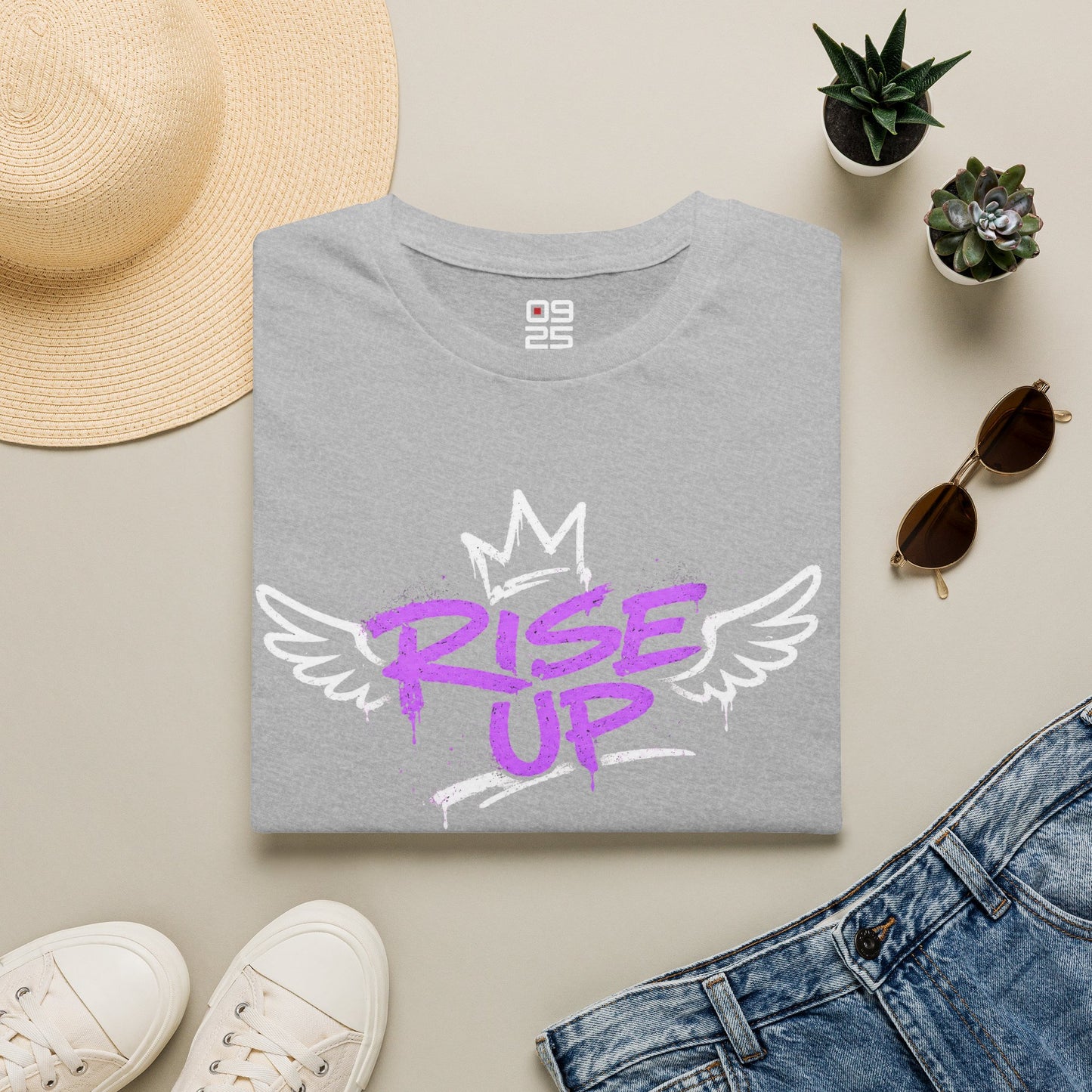 "Rise Up" T-shirt
