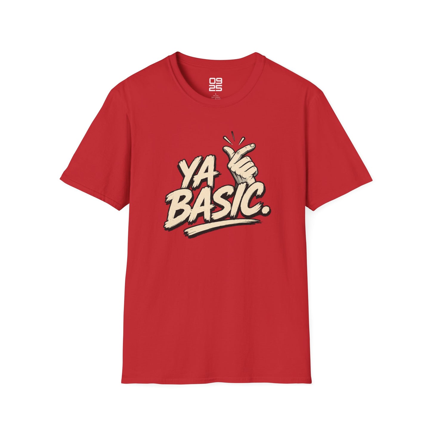 "Ya Basic" T-Shirt